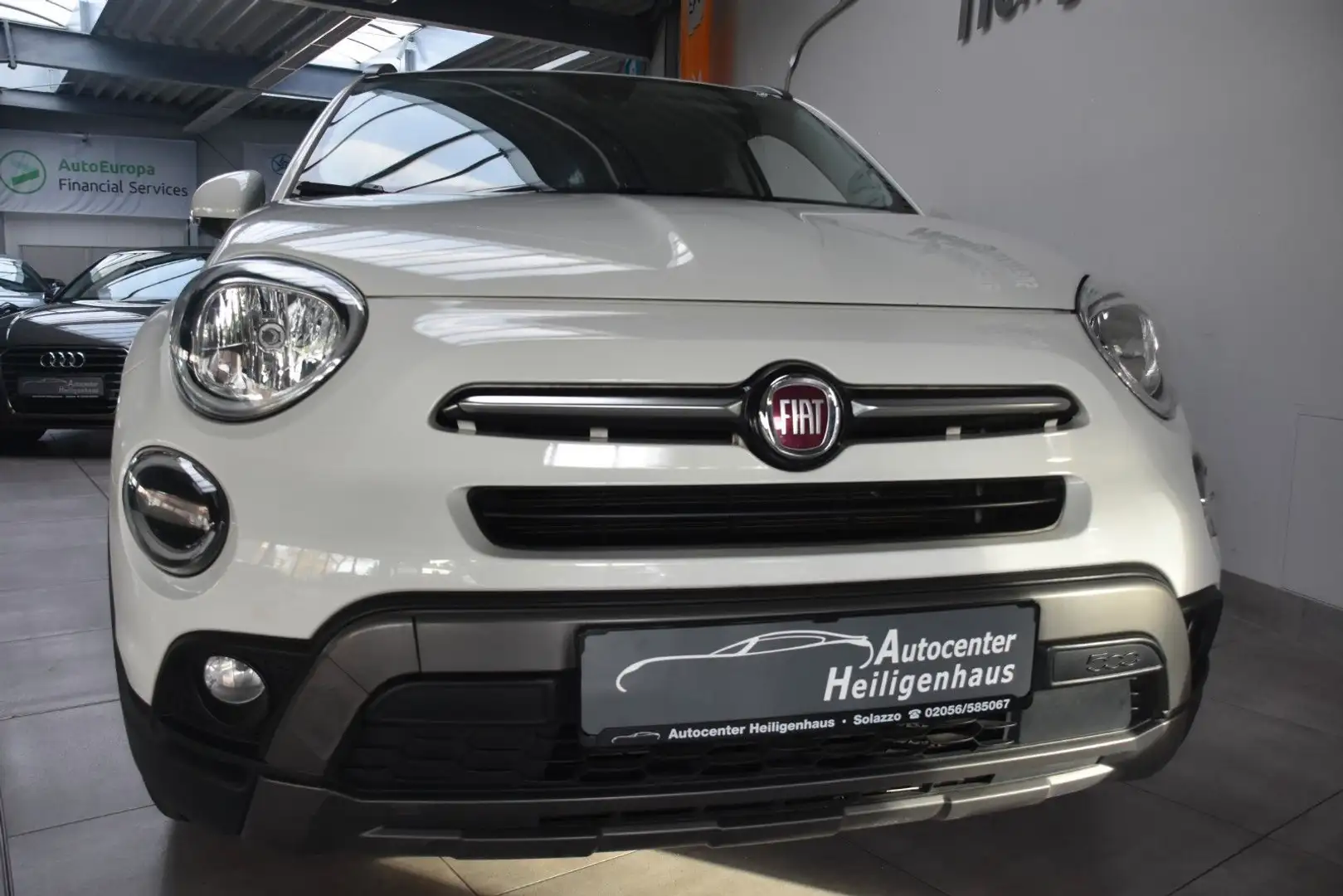 Fiat 500X Cross 1.3 DCT 2Z-Klima 7"UConnect Tempo PDC Blanc - 1