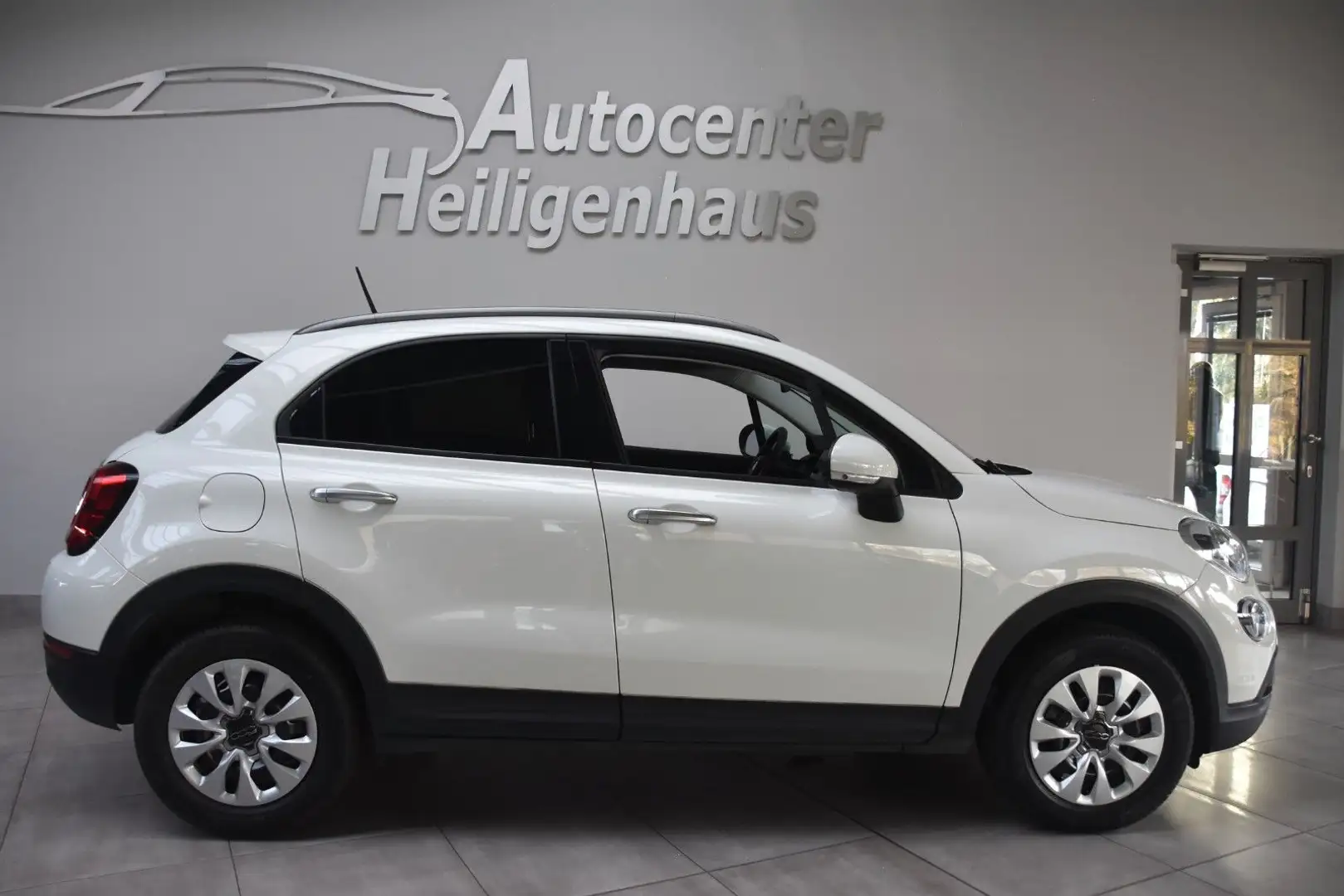 Fiat 500X Cross 1.3 DCT 2Z-Klima 7"UConnect Tempo PDC Blanc - 2
