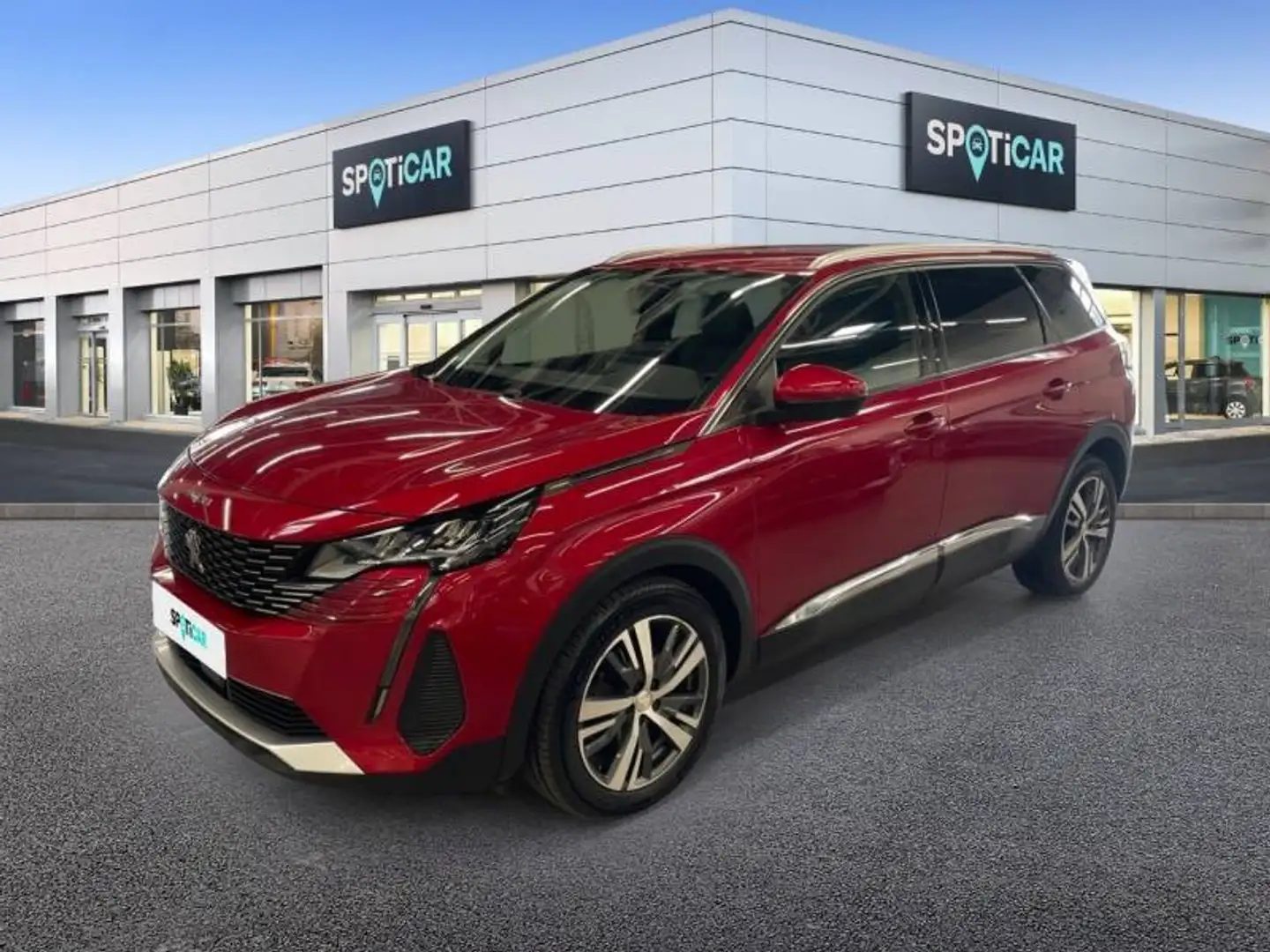 Peugeot 5008 2 1.2 PureTech 96kW S&S EAT8 Allure Pack Rouge - 1