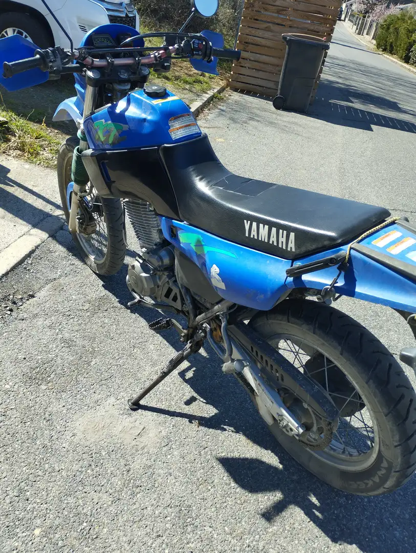 Yamaha XT 600 Blau - 1