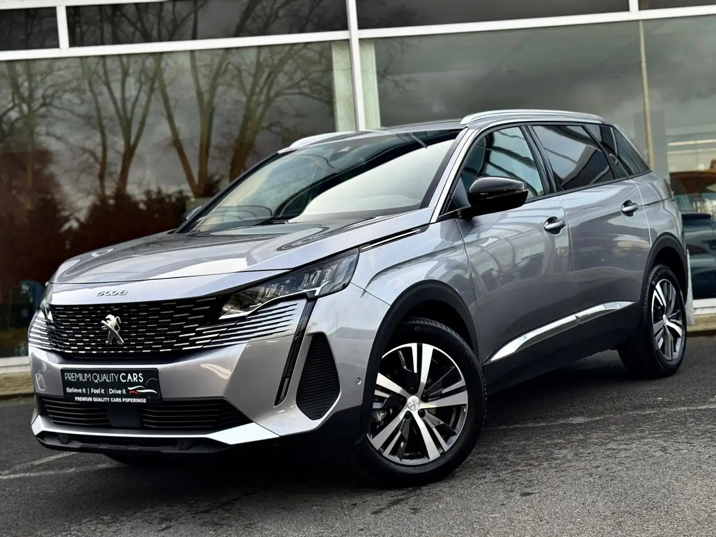 Peugeot 5008 1.2 Turbo / 7 PLAATS - PLACE /  CAMERA / KEYLESS / Grijs - 1