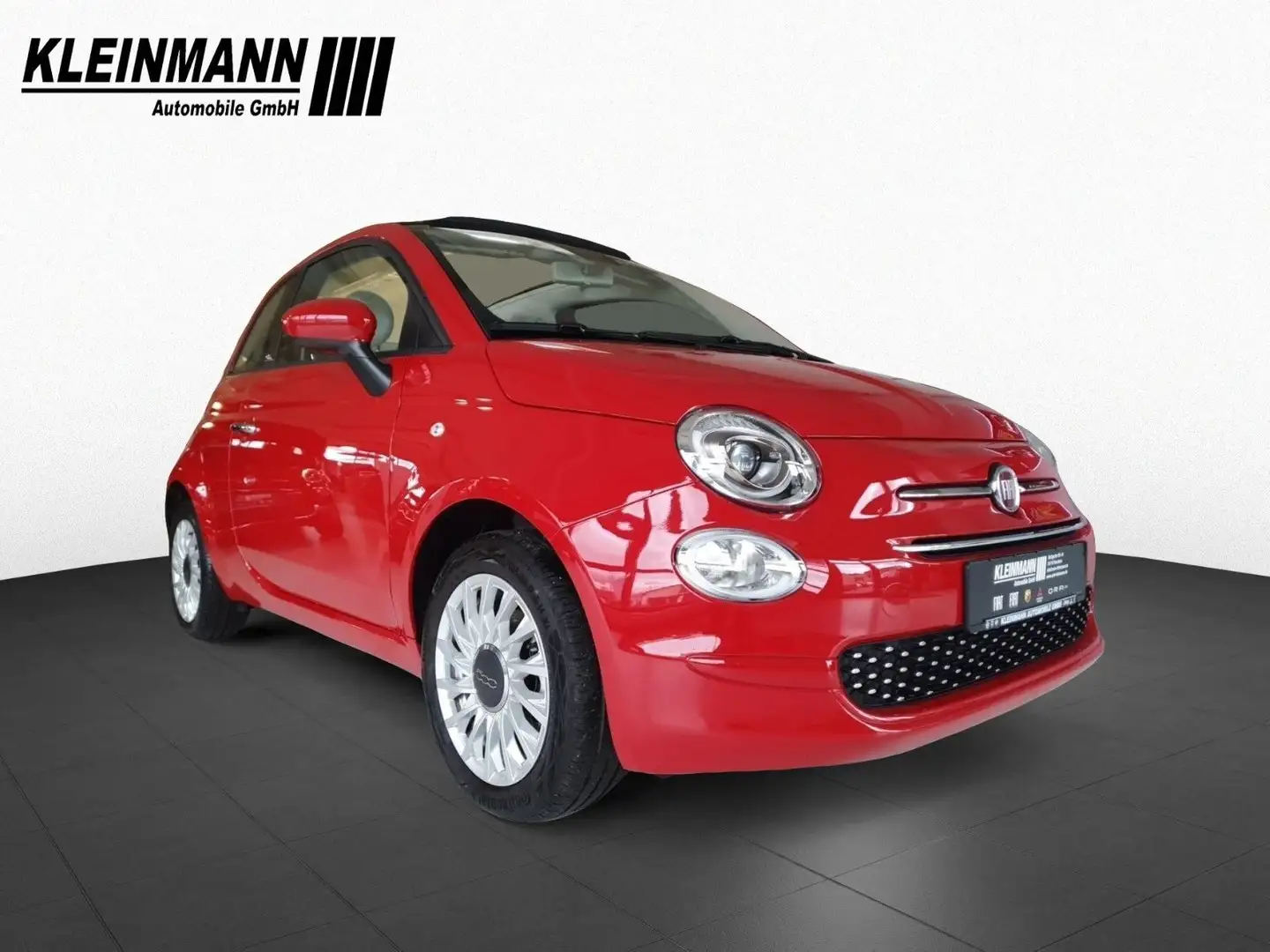 Fiat 500C Lounge 1.0 GSE Hybrid 52kW (71PS) Rot - 1