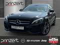 Mercedes-Benz C 180 1.6 AT7 "Avantgarde" KeyLess*LED*Spiegel-Paket Zwart - thumbnail 1