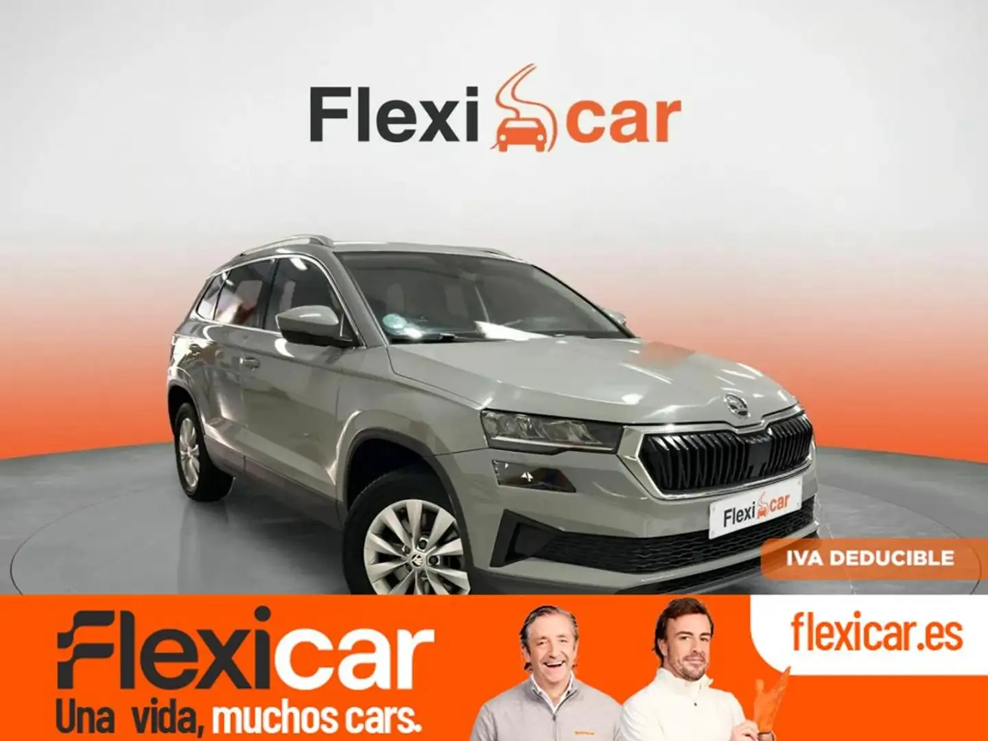 Skoda Karoq 1.5 TSI Ambition ACT Gris - 1