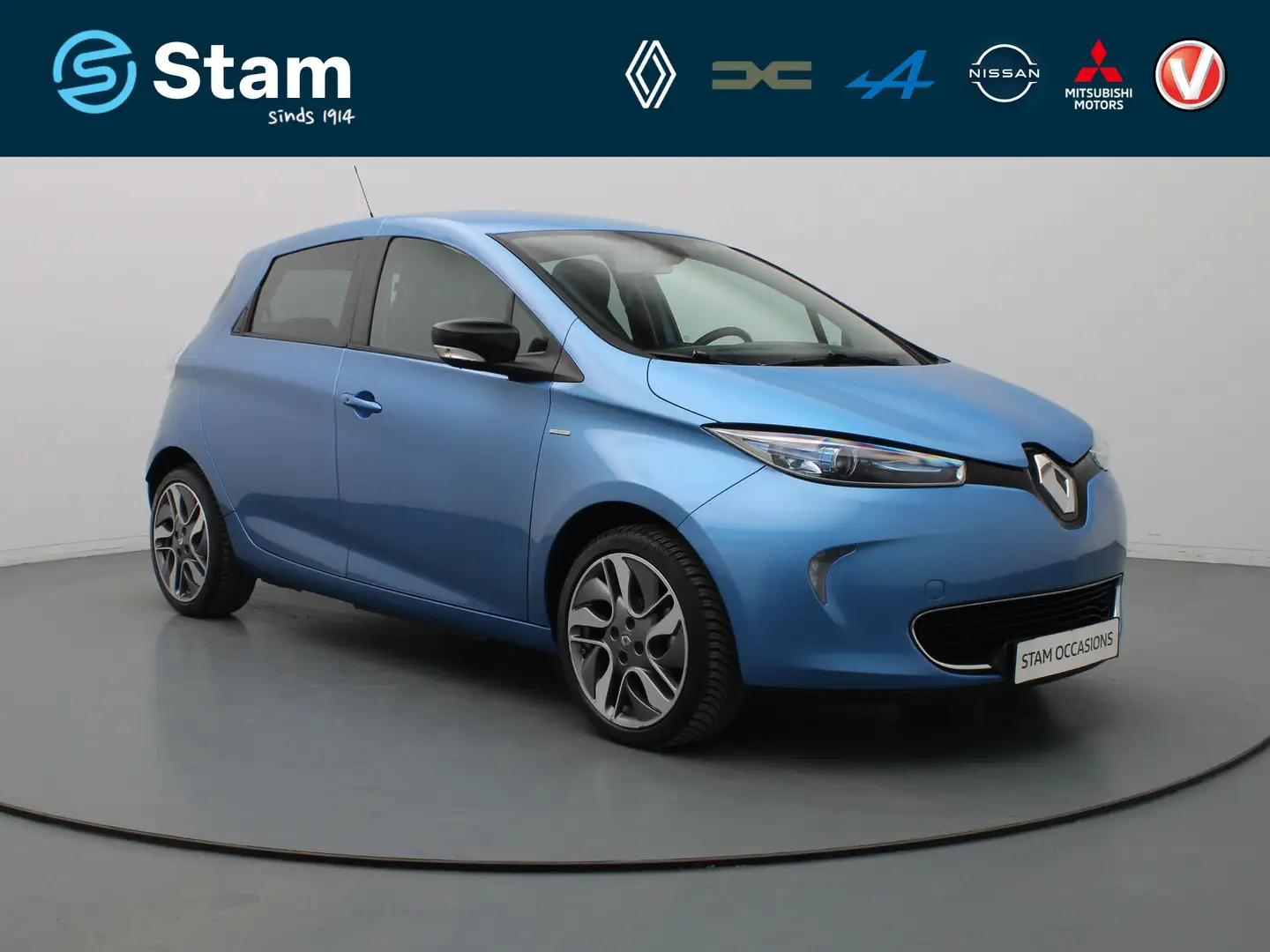 Renault ZOE R110 Limited 41 kWh HUURBATTERIJ BOSE | Camera | C Bleu - 1