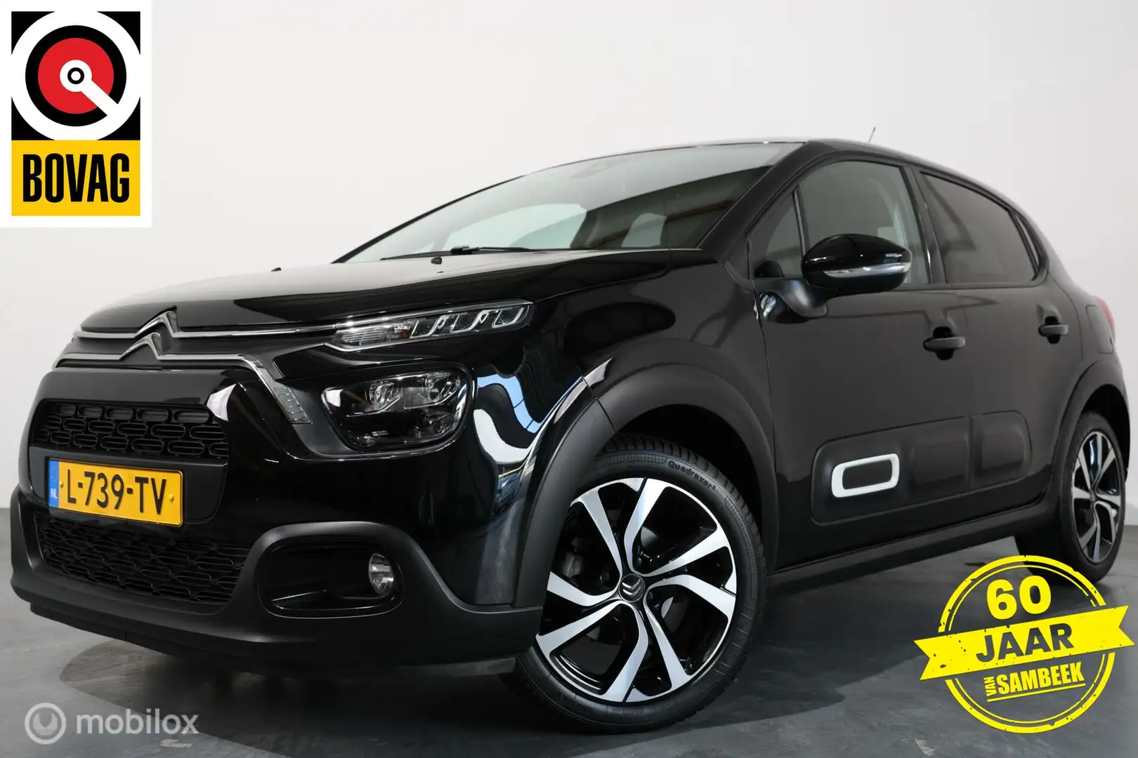 Citroen C3 1.2 PureTech - NAVI-CAMERA Zwart - 1