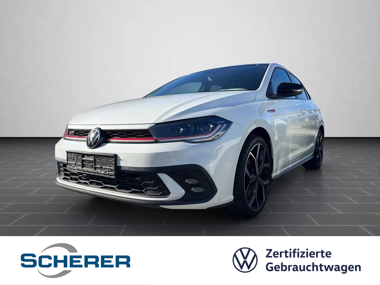 Volkswagen Polo GTI 2.0 TSI DSG | 18" | ACC | CarPlay | IQ. Weiß - 1