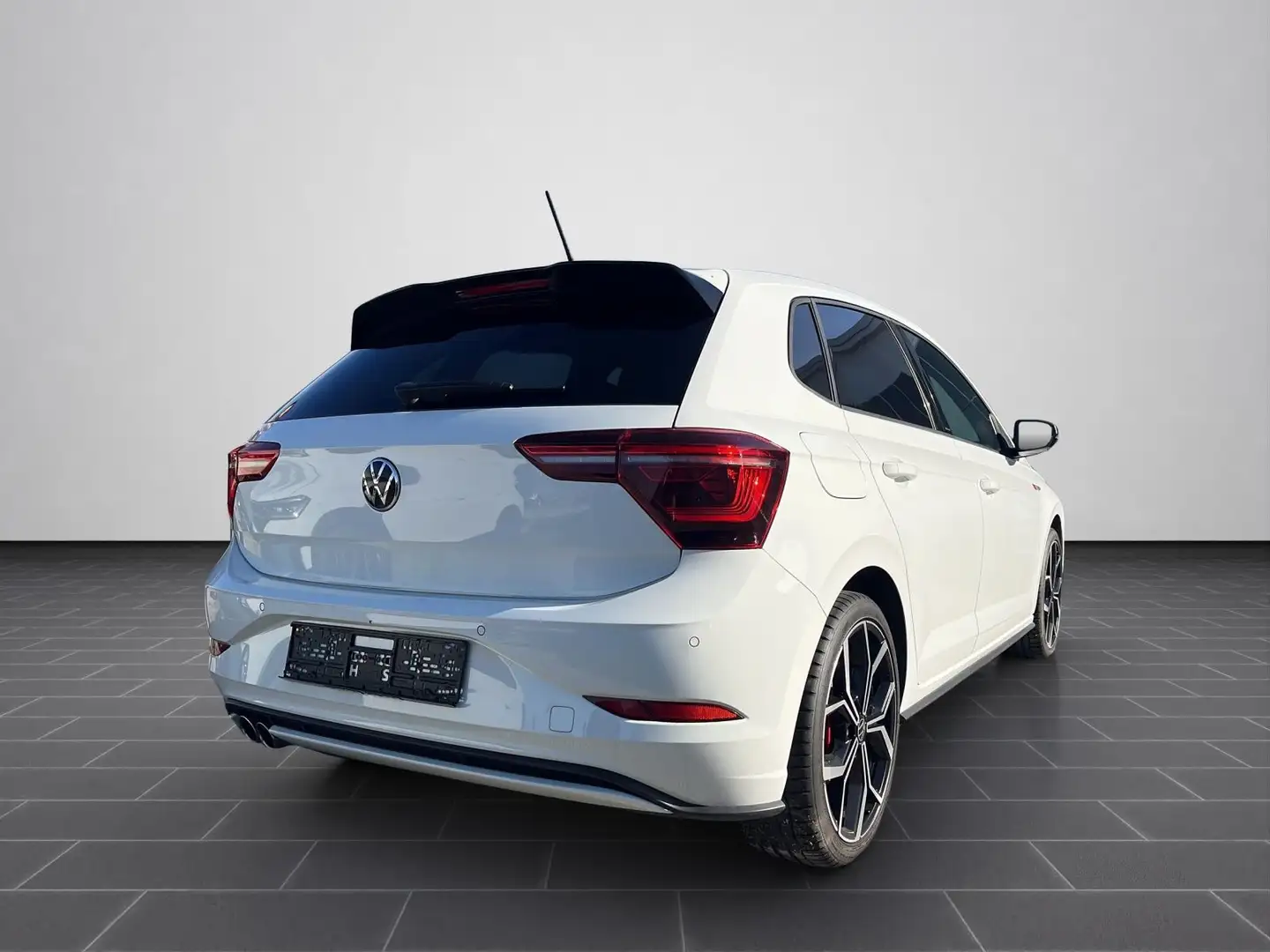 Volkswagen Polo GTI 2.0 TSI DSG | 18" | ACC | CarPlay | IQ. Weiß - 2