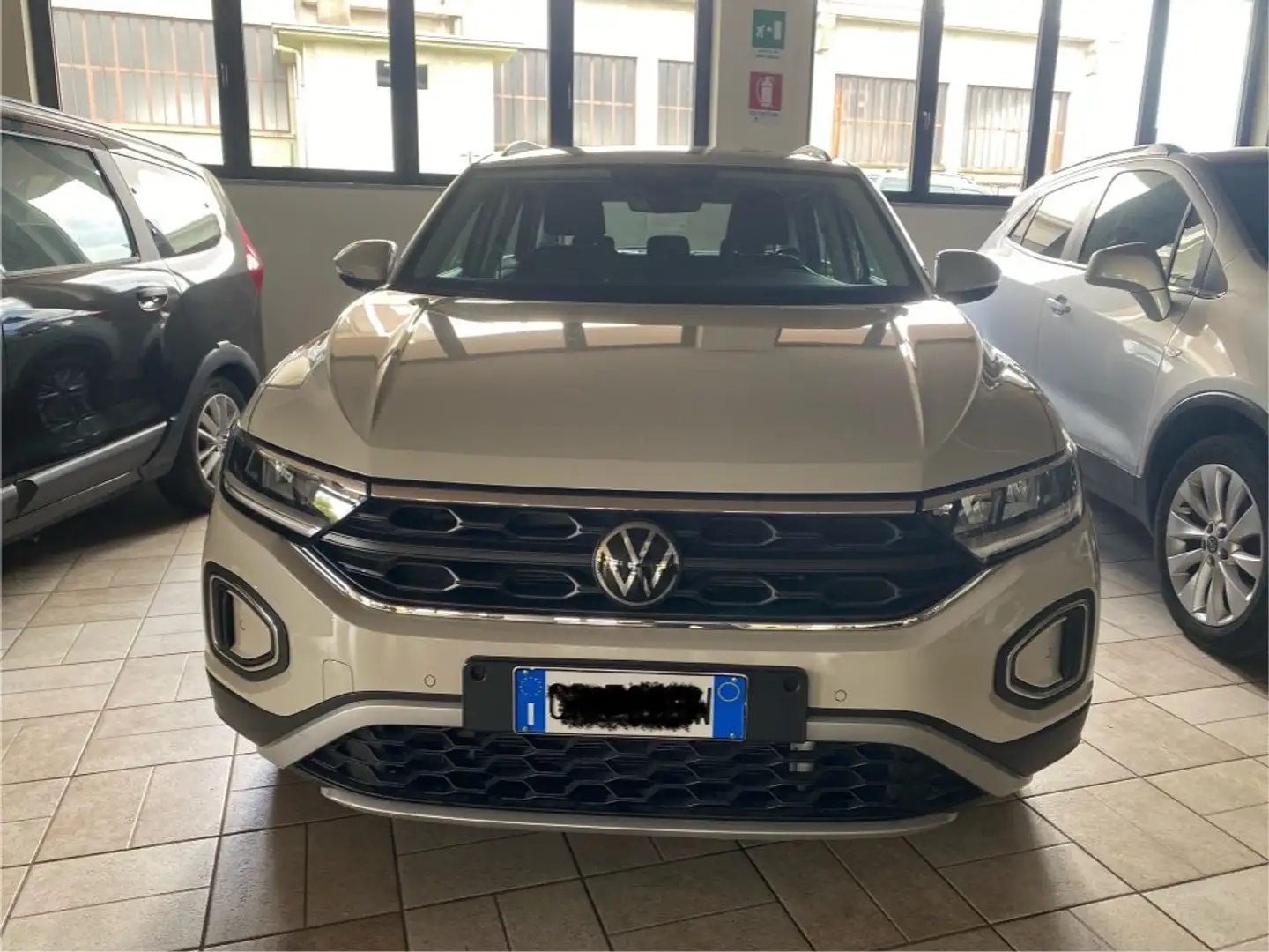 Volkswagen T-Roc 1.5 TSI ACT DSG Style Blanc - 1