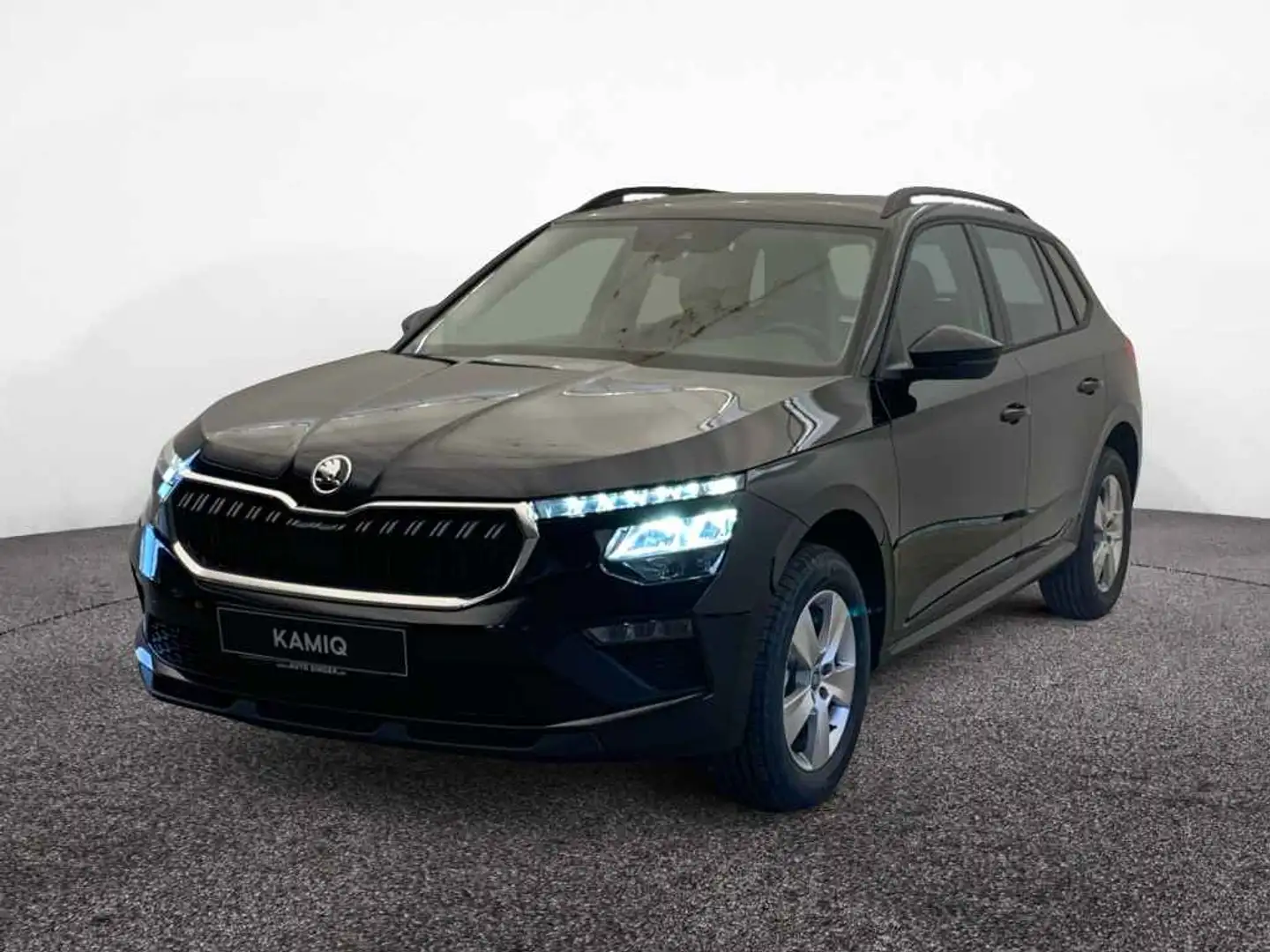 Skoda Kamiq Essence 1.0 TSI *AHK*LED*GRA*PDC*SHZ*ALU* Schwarz - 2