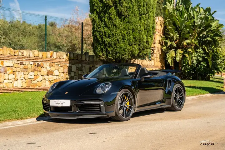 Porsche Turbo 2021