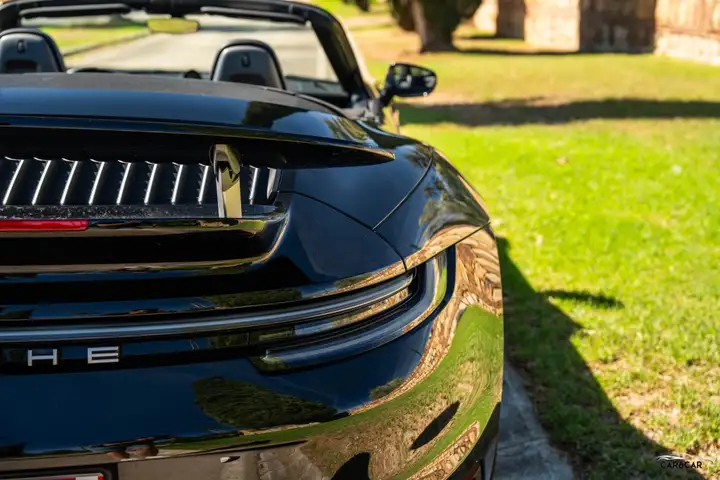 Porsche Turbo 2021, foto 11