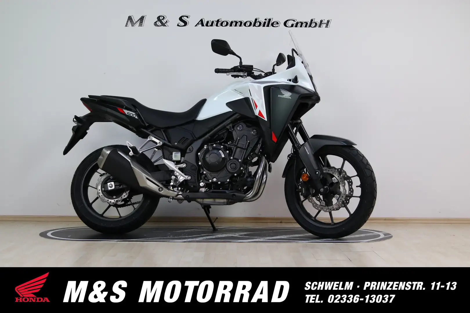 Honda NX 500 Blanco - 1