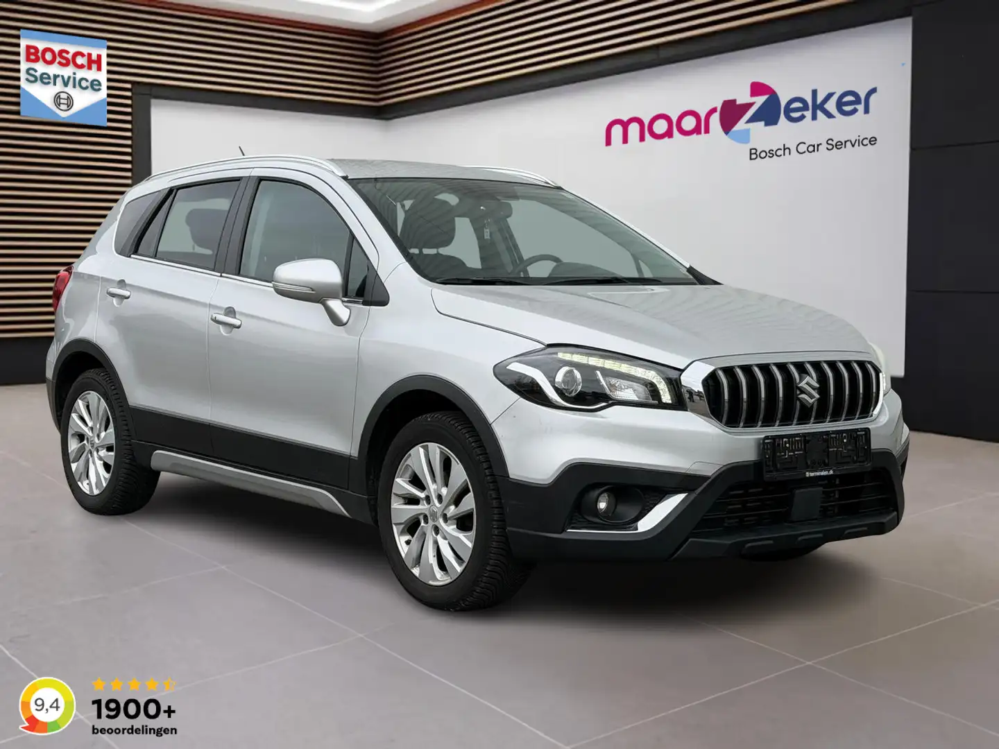 Suzuki S-Cross 1.0 Boosterjet Select ✅Nieuw Binnen✅ Argent - 1