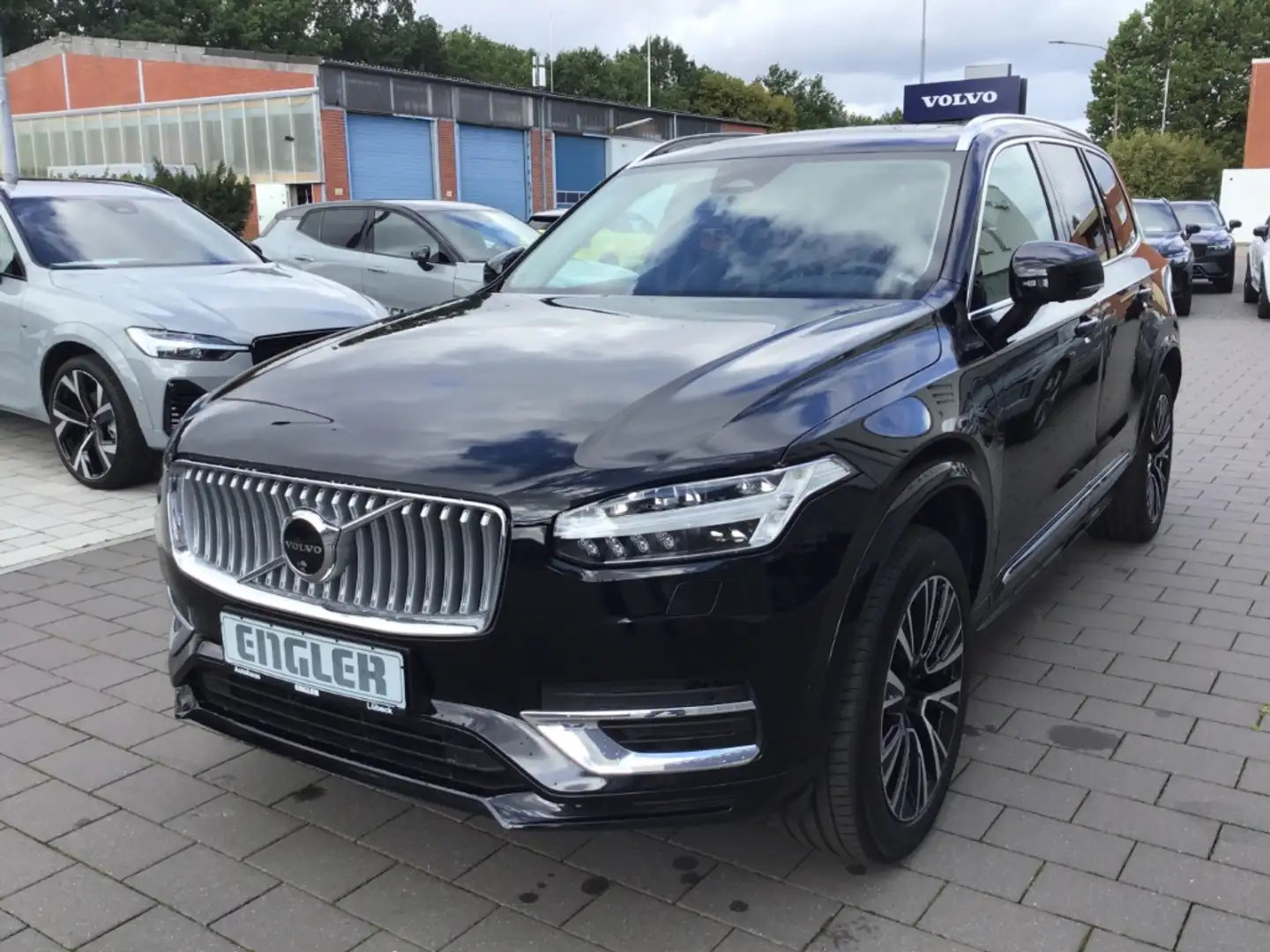 Volvo XC90 T8 Plus Bright Recharge AWD 7-Sitzer Noir - 2