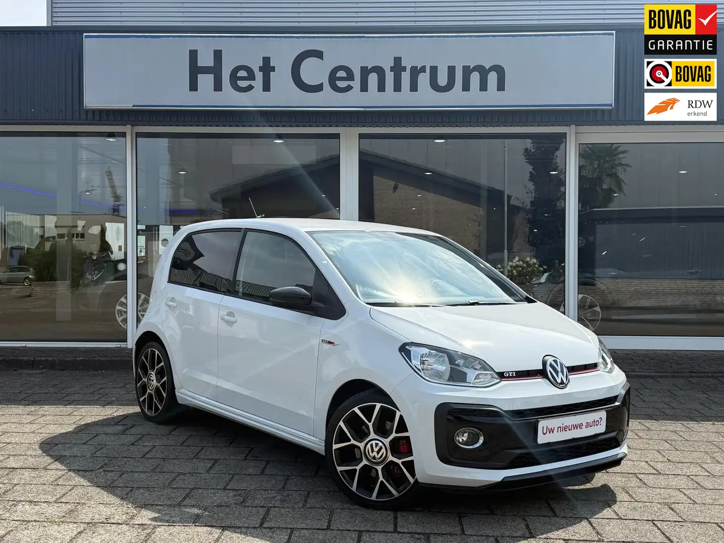 Volkswagen up! 1.0 TSI GTI Clima - PDC- Stoelverwarming Wit - 1
