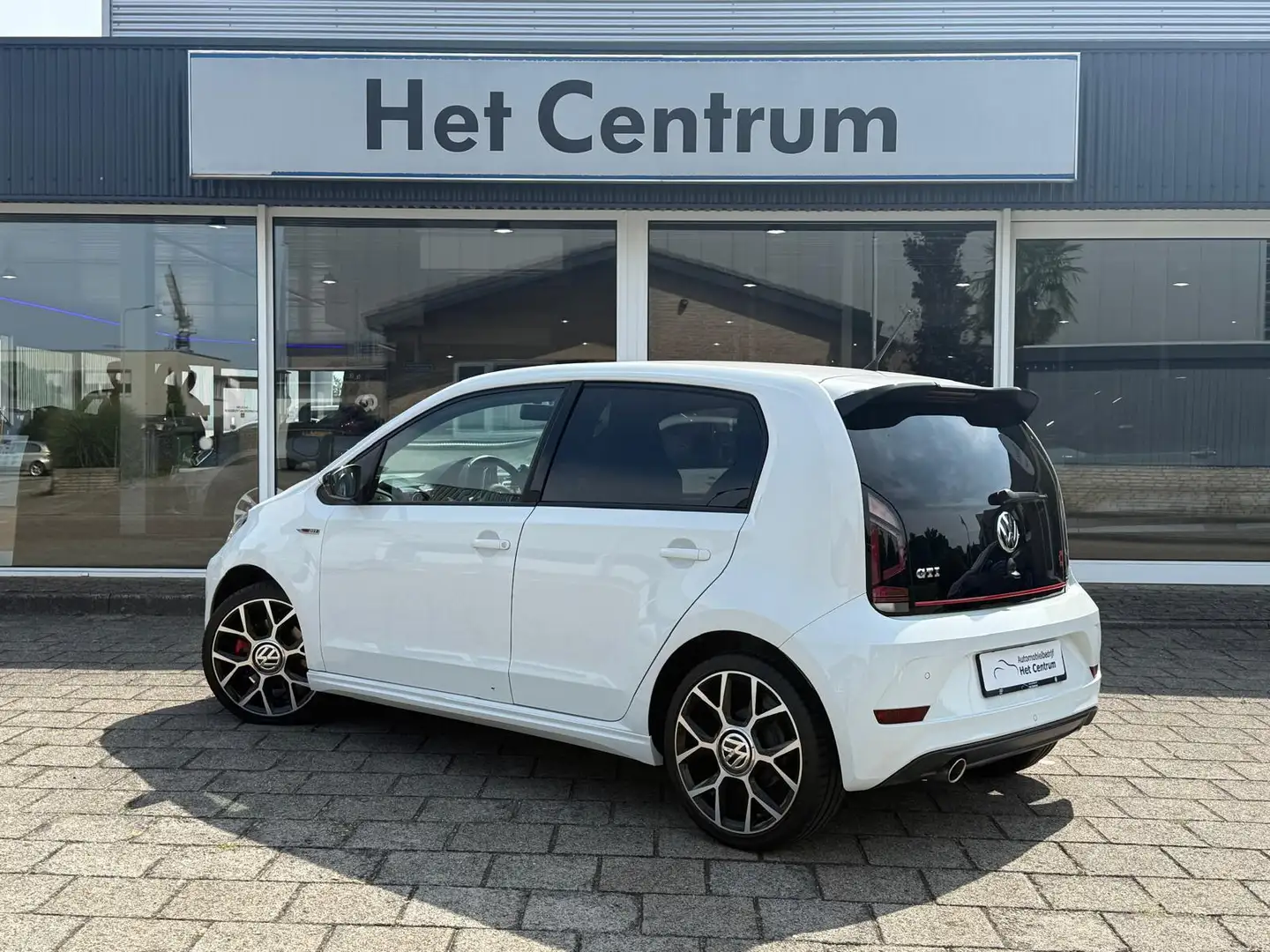 Volkswagen up! 1.0 TSI GTI Clima - PDC- Stoelverwarming Wit - 2
