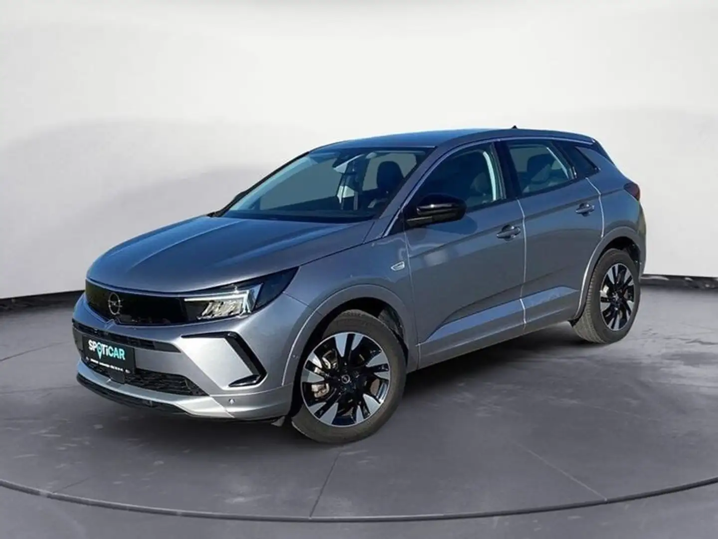 Opel Grandland 1.2 Turbo ,Camera,Dode hoek sensoren,Multi media,L Grigio - 1