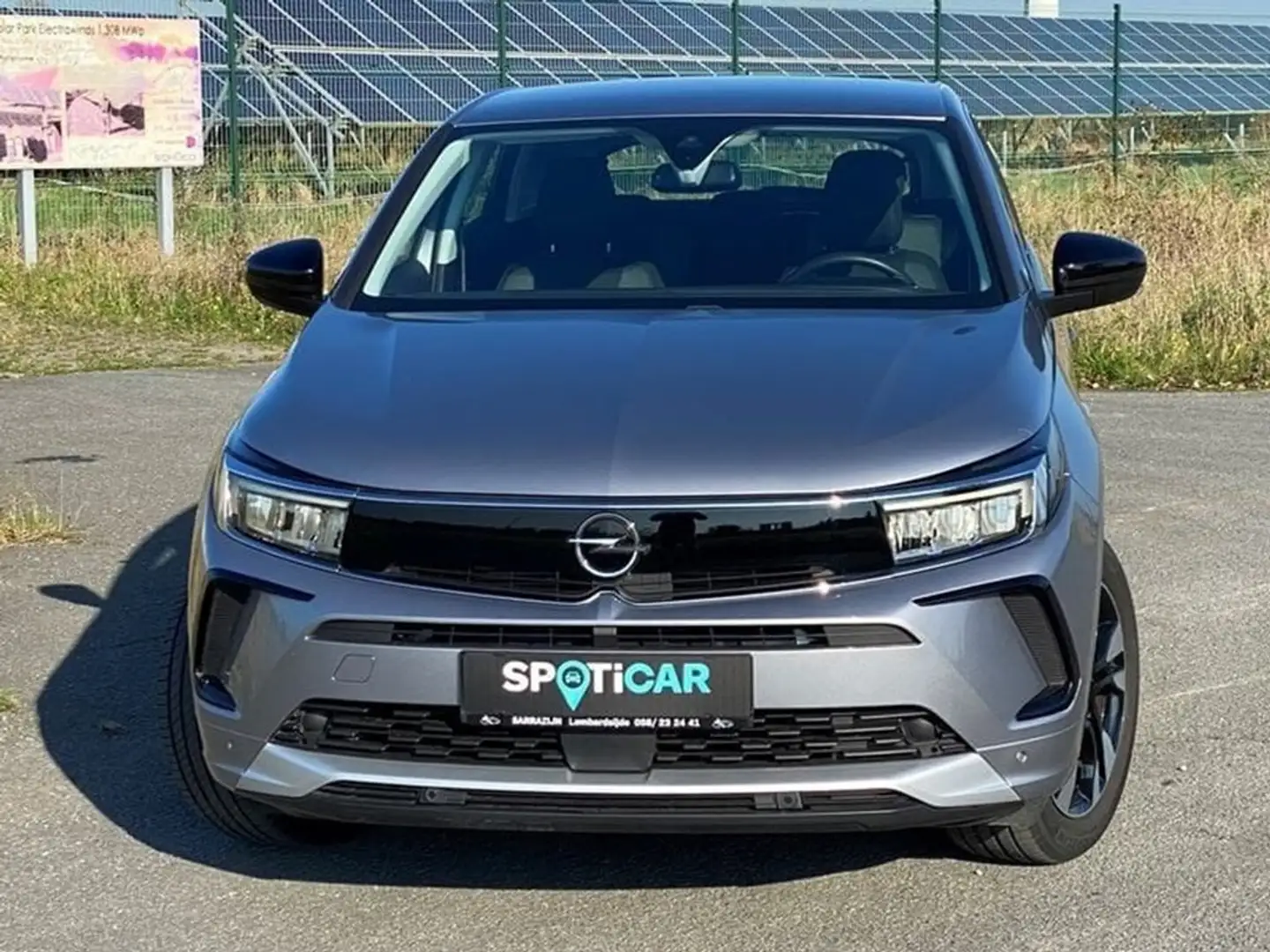 Opel Grandland 1.2 Turbo ,Camera,Dode hoek sensoren,Multi media,L Grau - 2