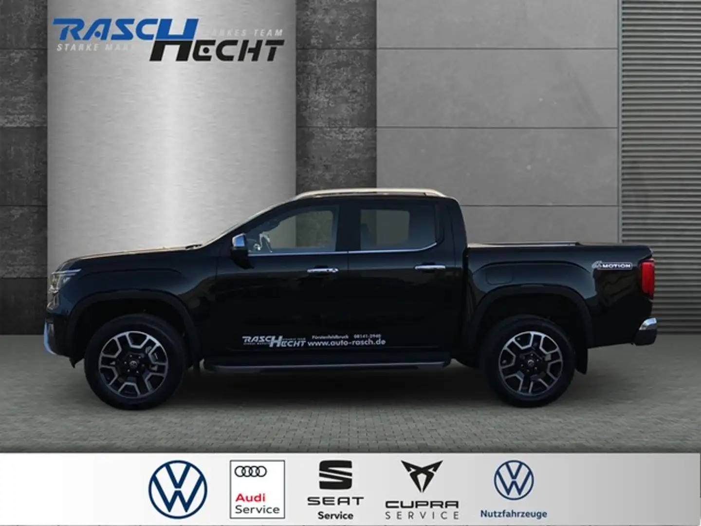 Volkswagen Amarok Style 3.0 TDI 4MOTION*MATRIX*AHK*NAVI Noir - 2