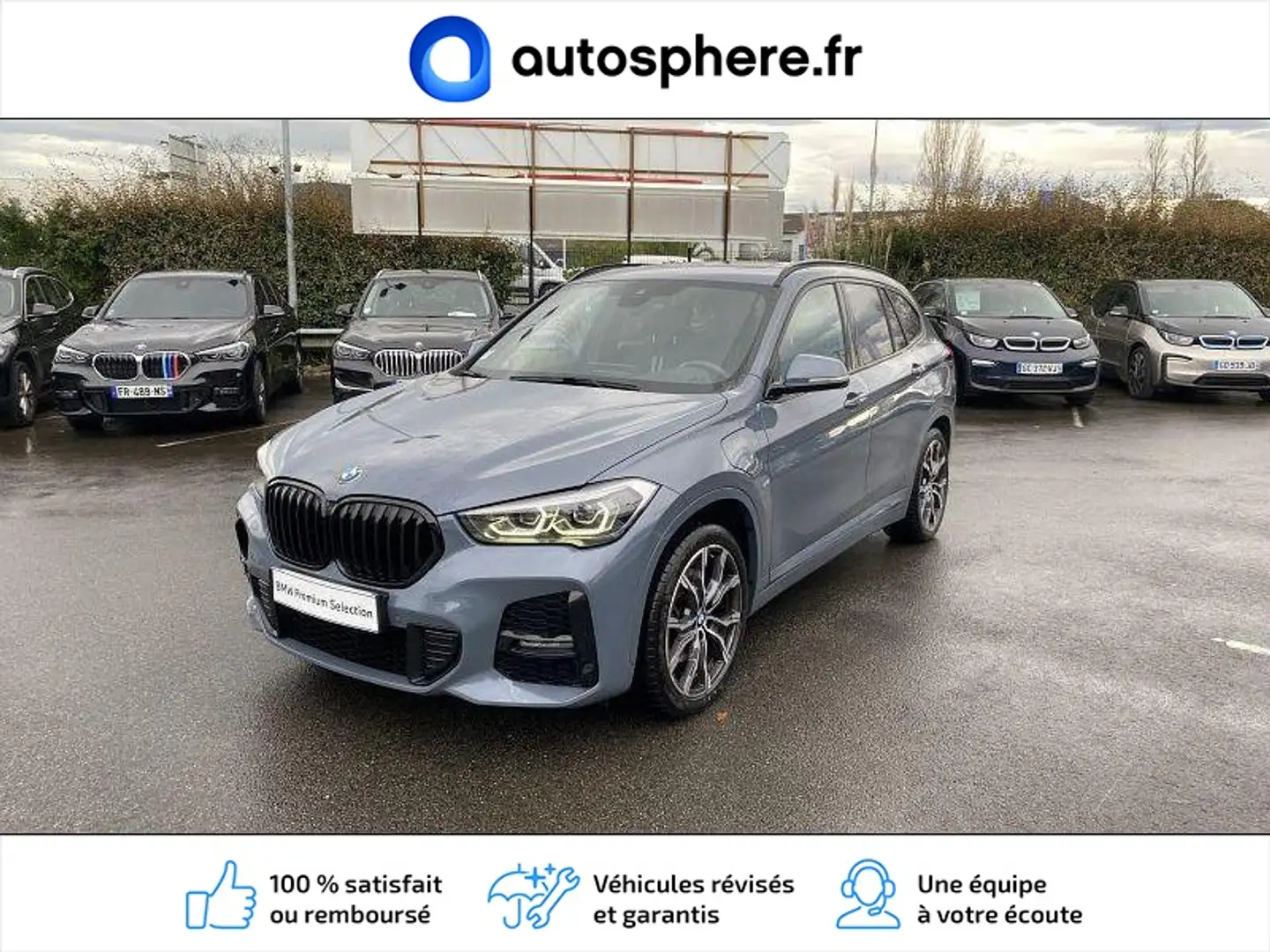 BMW X1 xDrive25eA 220ch M Sport 6cv - 1