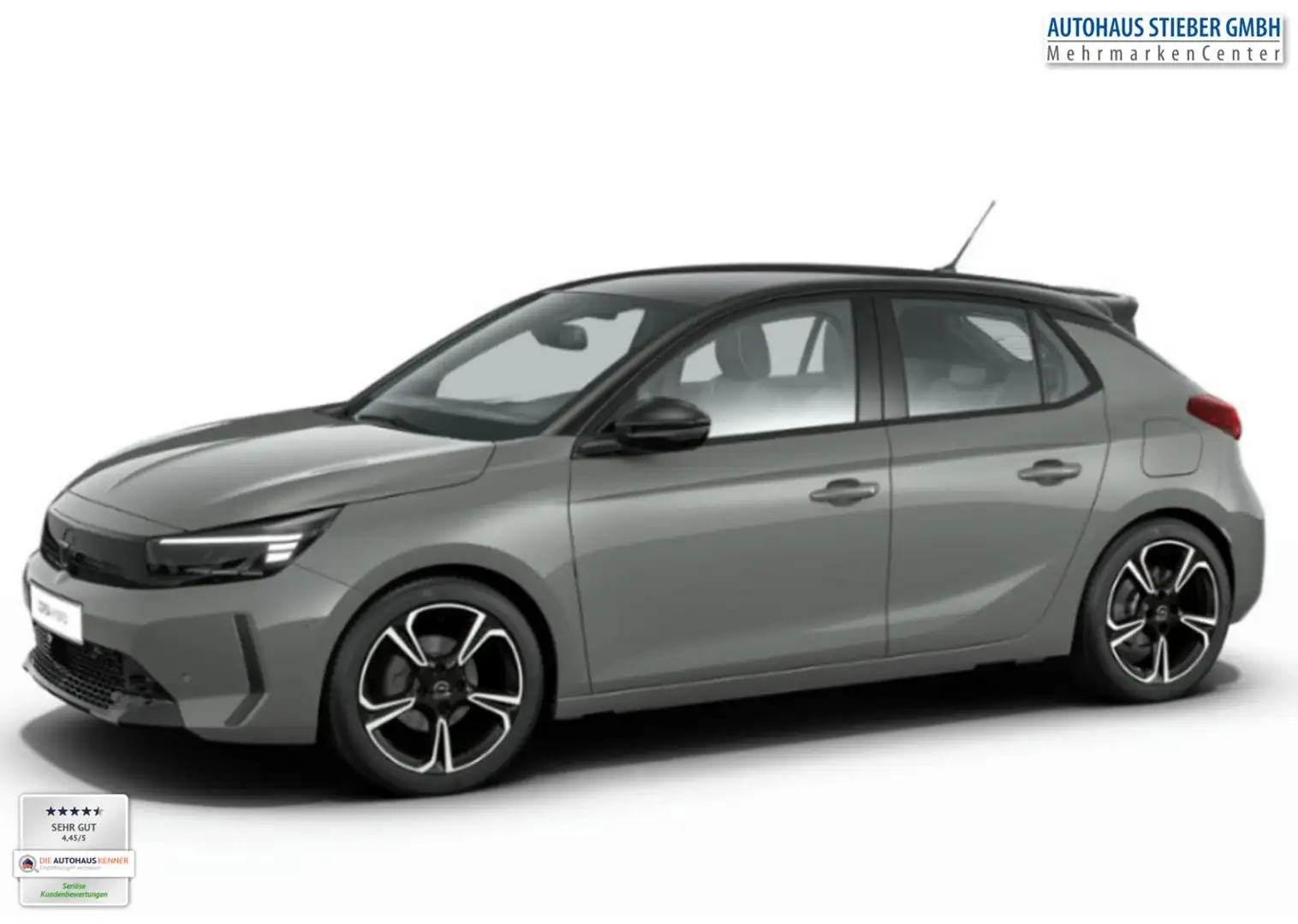Opel Corsa GS Hybrid 145 LED KomfortP TechP PDC Temp 107 k... Grau - 2