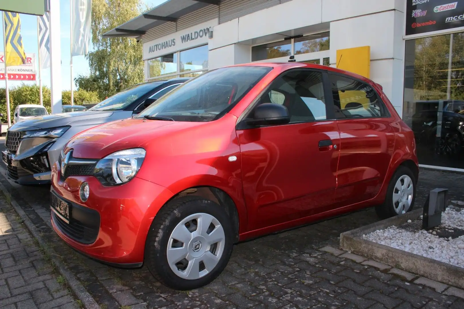 Renault Twingo Expression SCe 70 Rot - 1