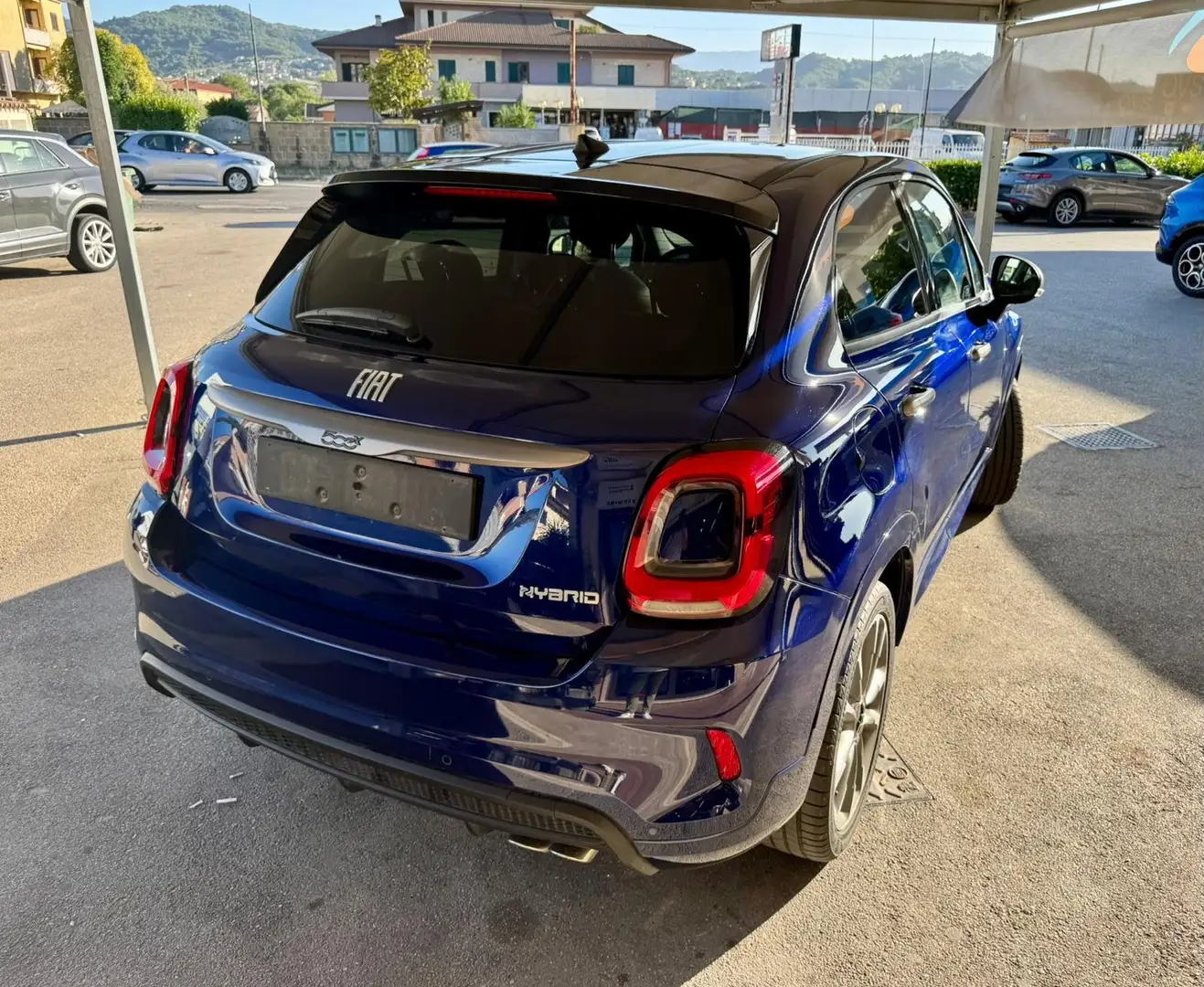 Fiat 500X 500X 1.5 t4 hybrid Sport 130cv dct Blu/Azzurro - 1