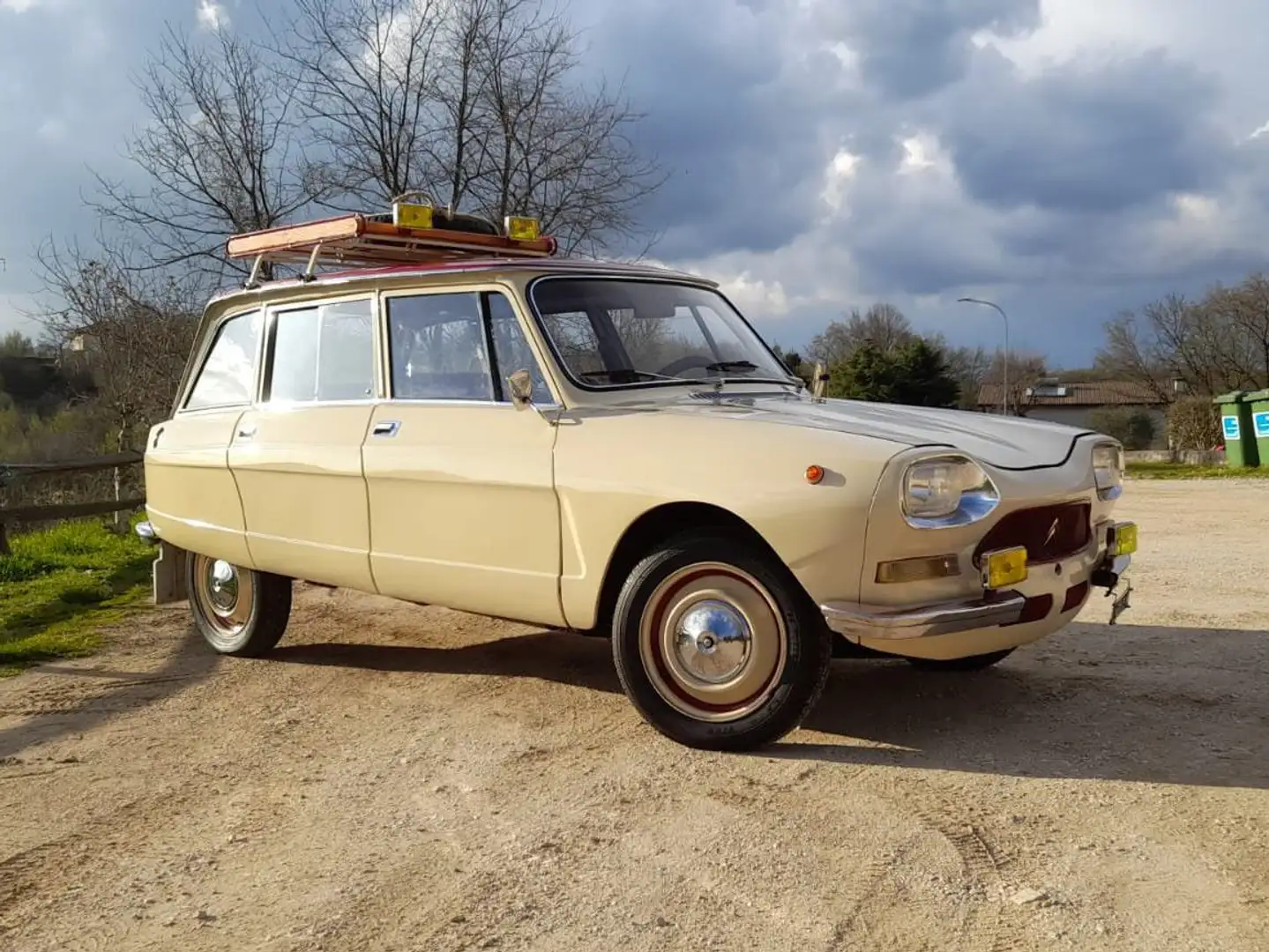 Citroen Ami Break Bej - 2