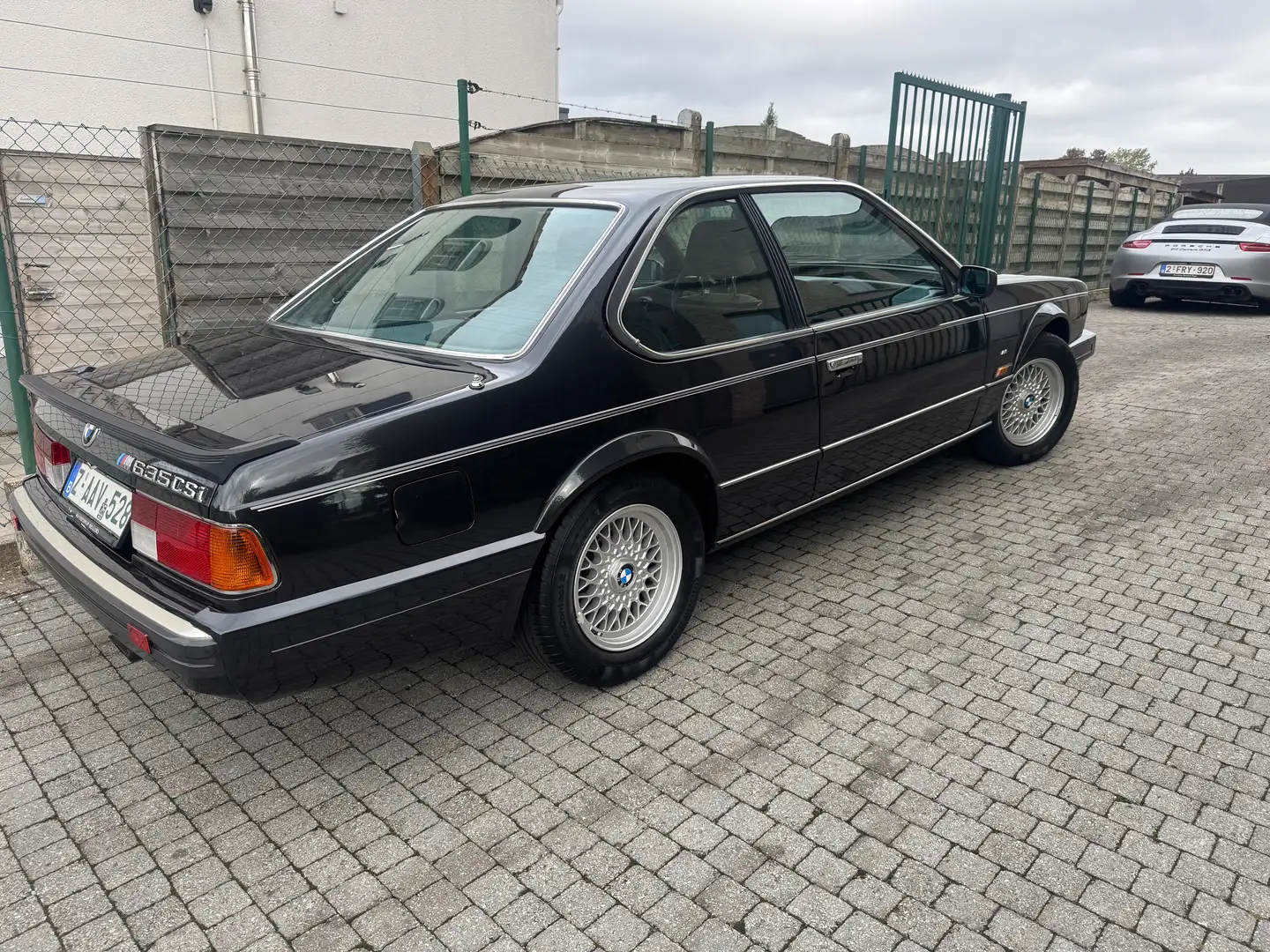 BMW 635 M635 CSi Чорний - 1