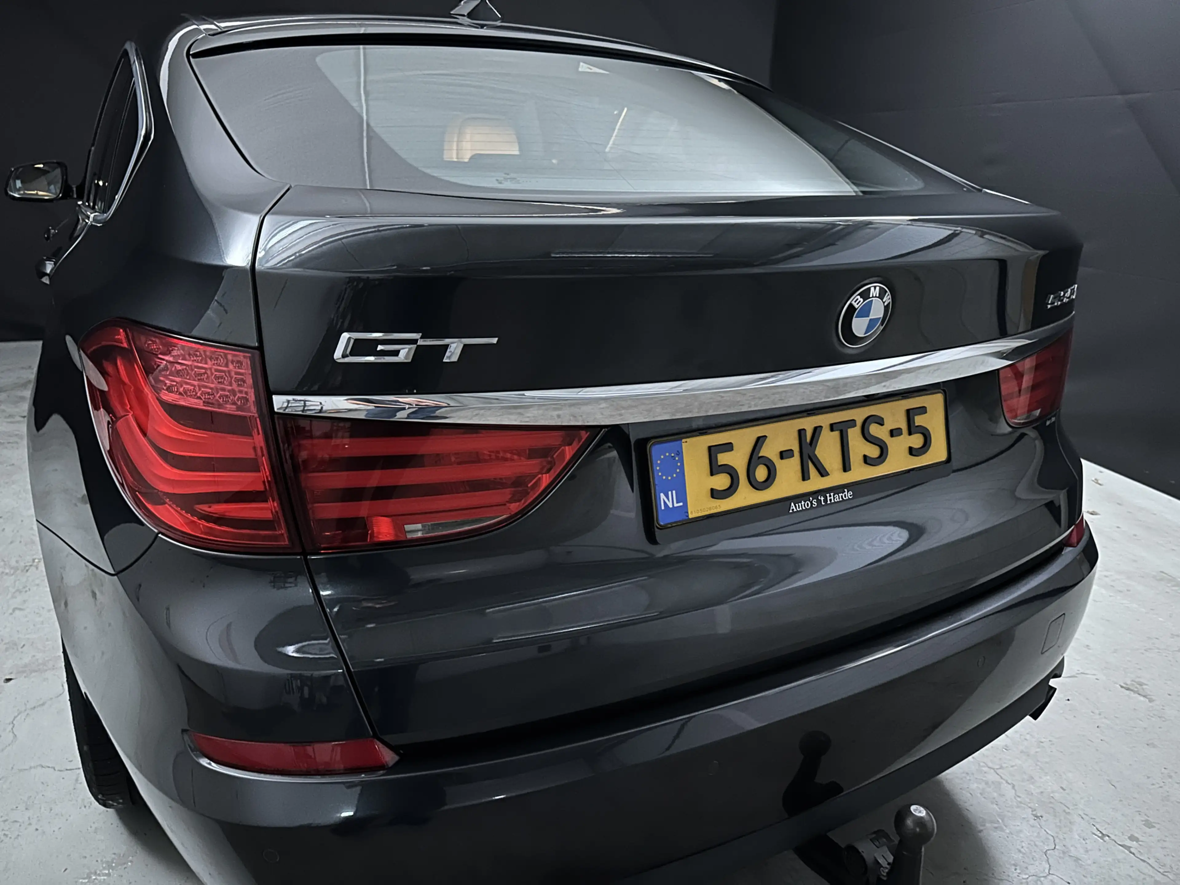 BMW 535 5-serie Gran Turismo 535i High Executive *Heatseat — photo 8