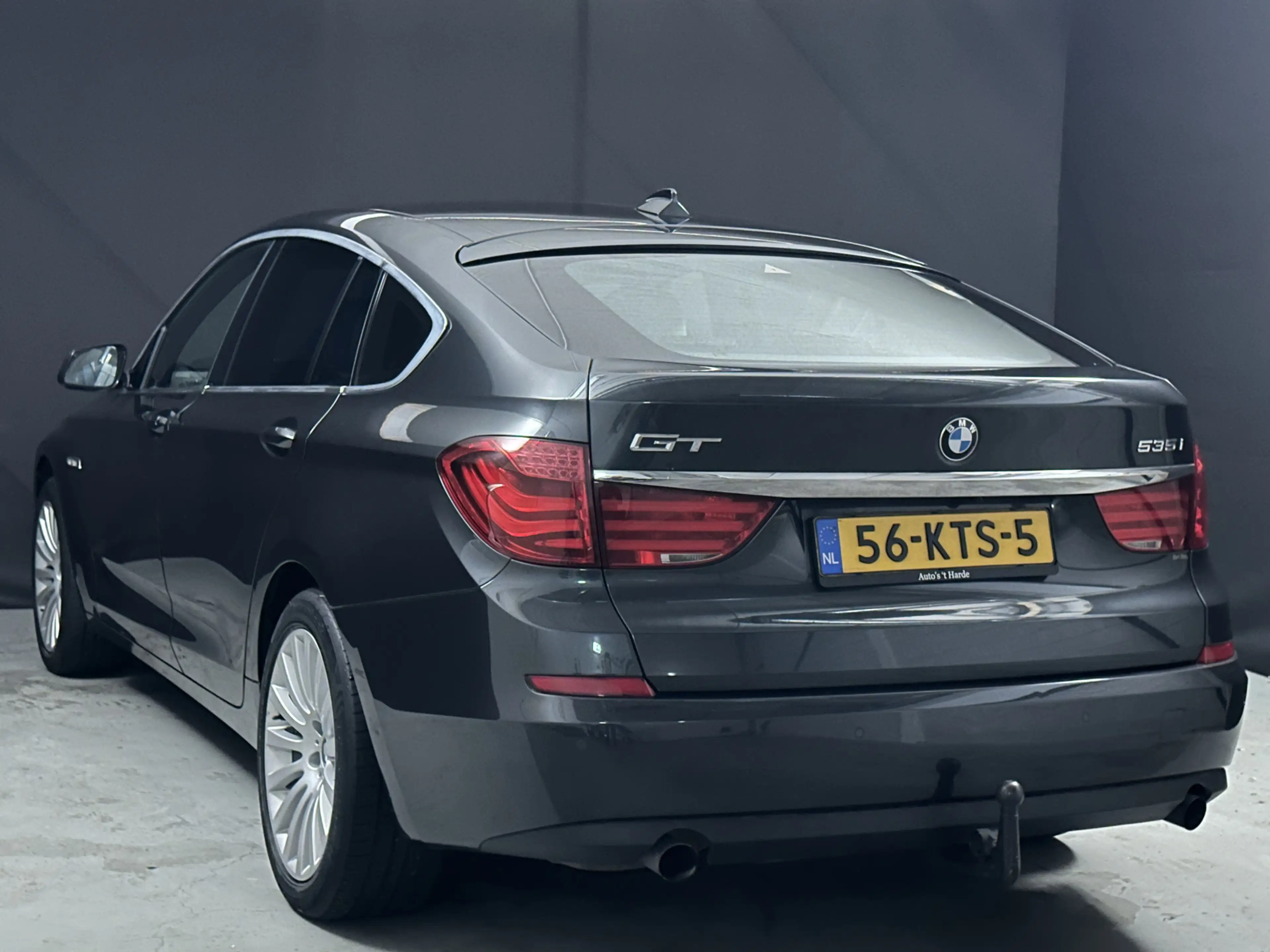 BMW 535 5-serie Gran Turismo 535i High Executive *Heatseat — photo 6