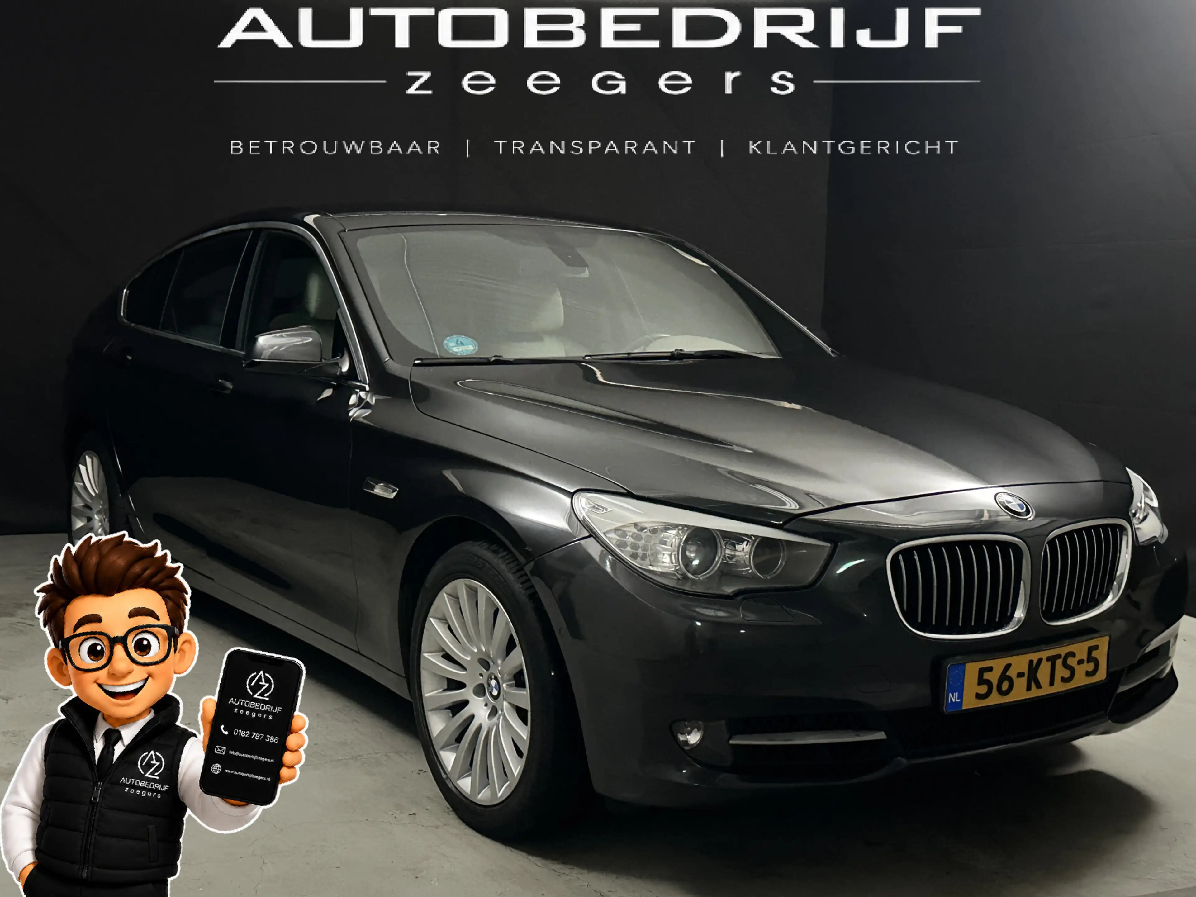 BMW 535 5-serie Gran Turismo 535i High Executive *Heatseat
