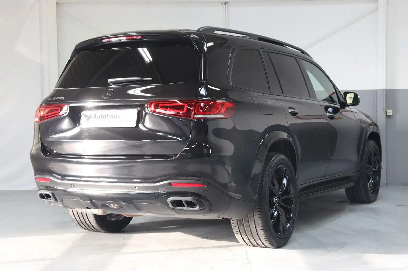 Mercedes-Benz GLS 400 d 4Matic~Kundenauftrag~VOLL~AMG~7Sitzer Noir - 2