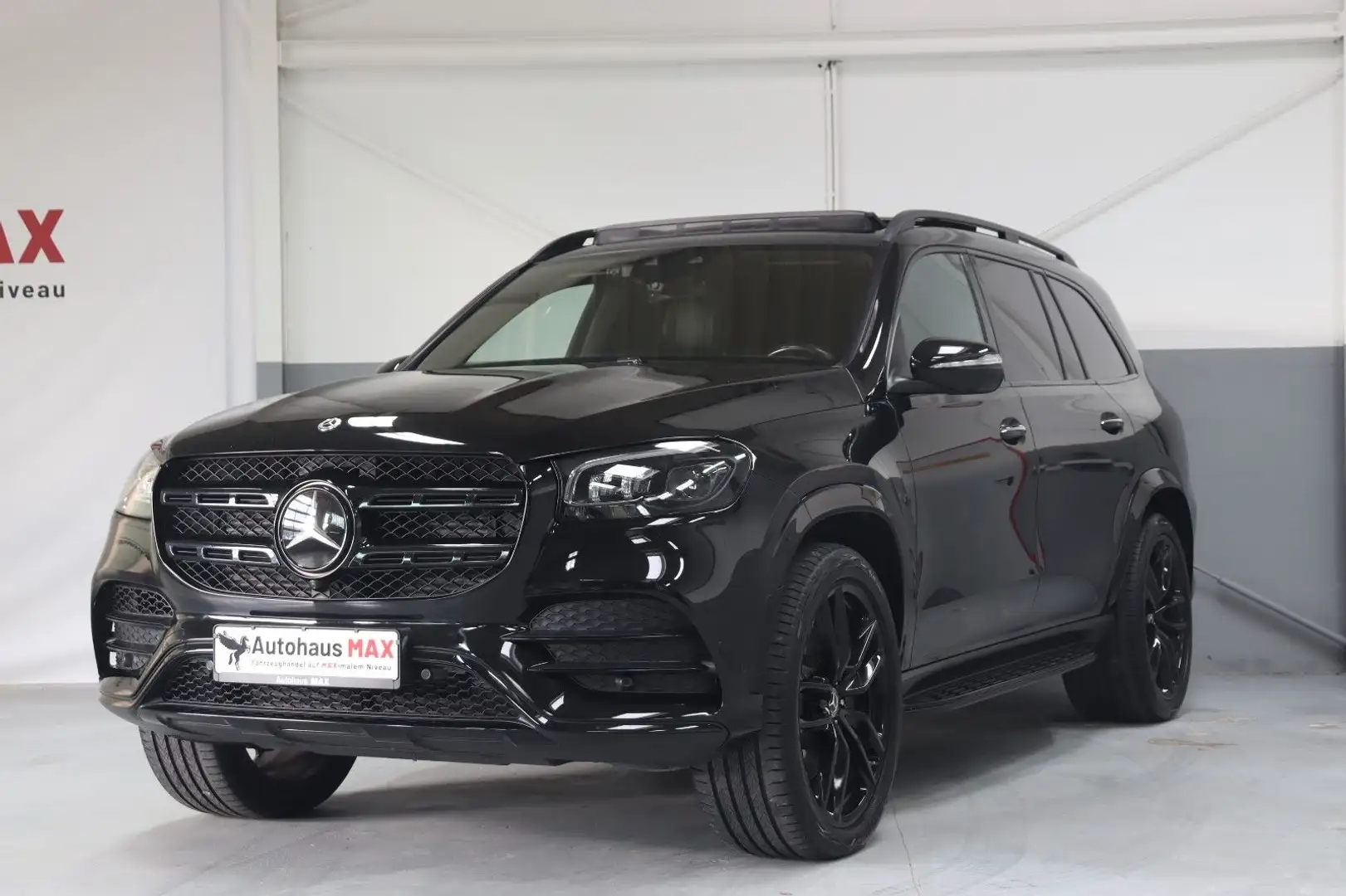 Mercedes-Benz GLS 400 d 4Matic~Kundenauftrag~VOLL~AMG~7Sitzer Noir - 1