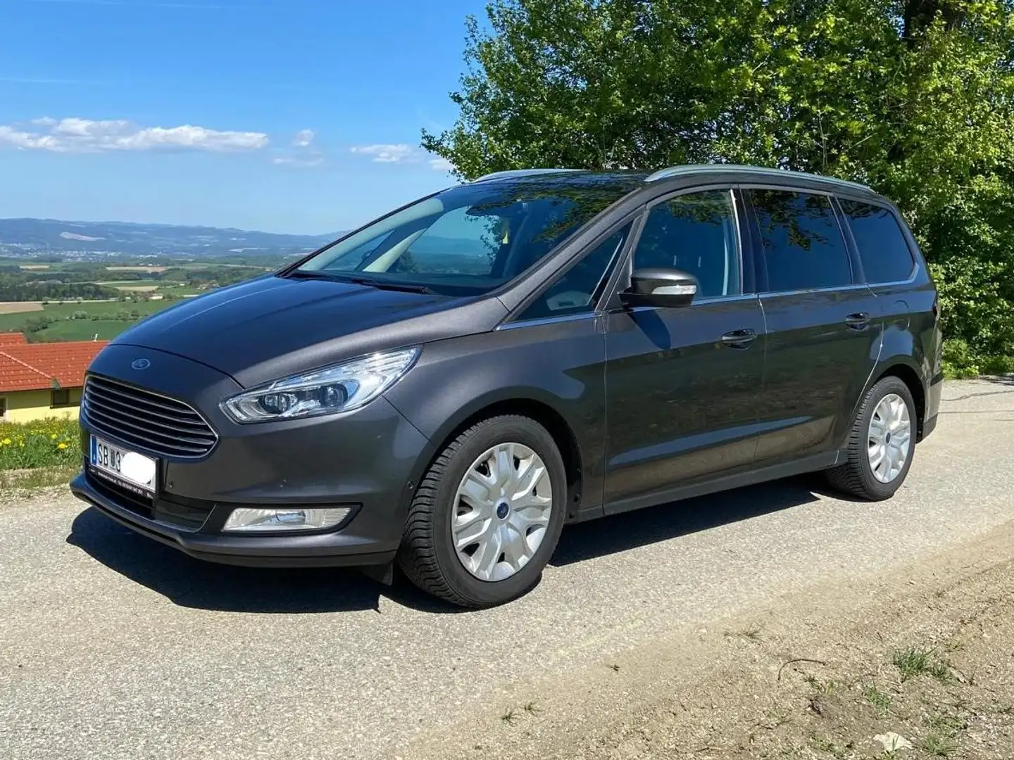 Ford Galaxy Galaxy 2,0 TDCi Titanium Start/Stop Titanium Grau - 2