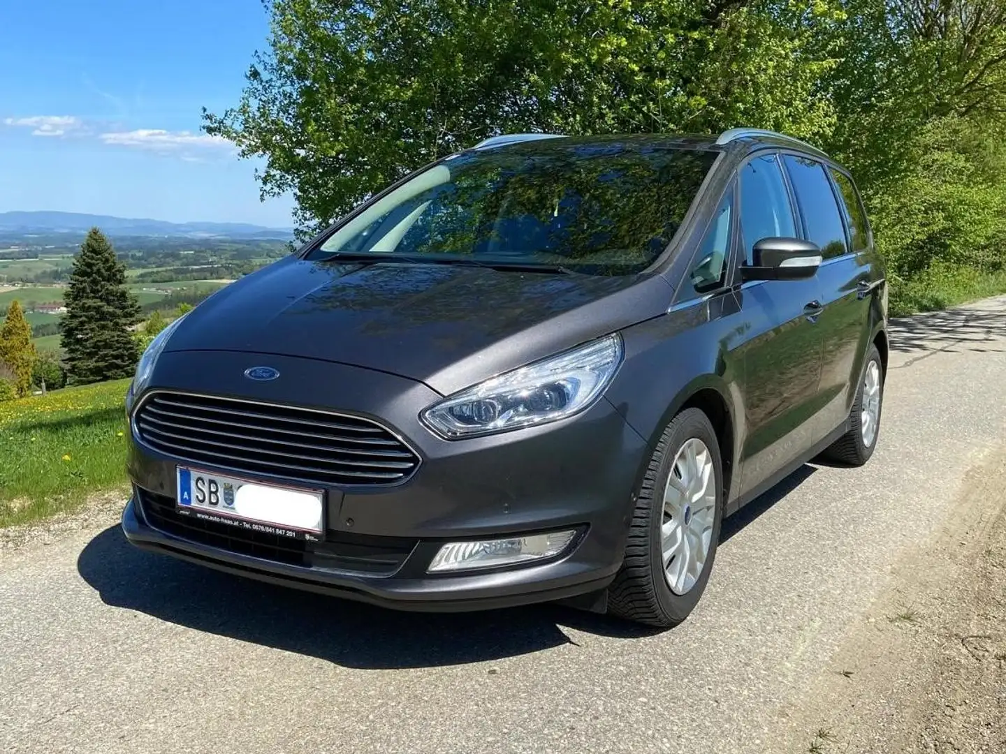 Ford Galaxy Galaxy 2,0 TDCi Titanium Start/Stop Titanium Grau - 1