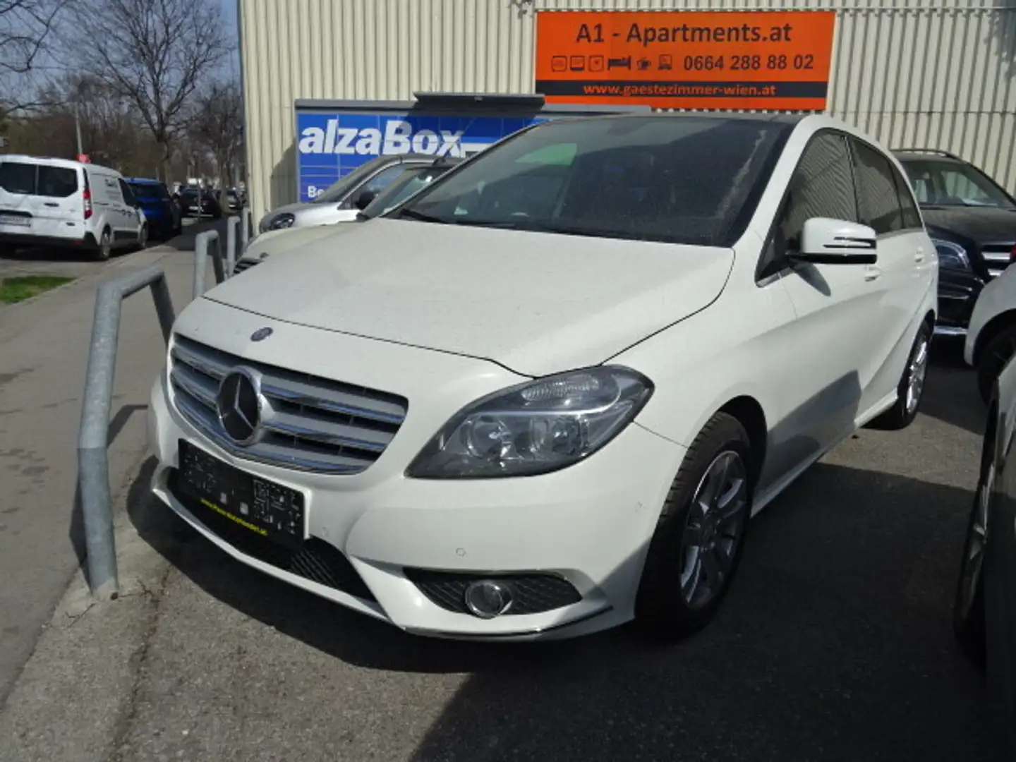 Mercedes-Benz B 180 CDI BlueEfficiency A-Edition DPF Weiß - 2