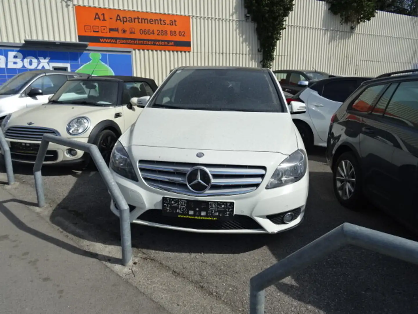 Mercedes-Benz B 180 CDI BlueEfficiency A-Edition DPF Weiß - 1