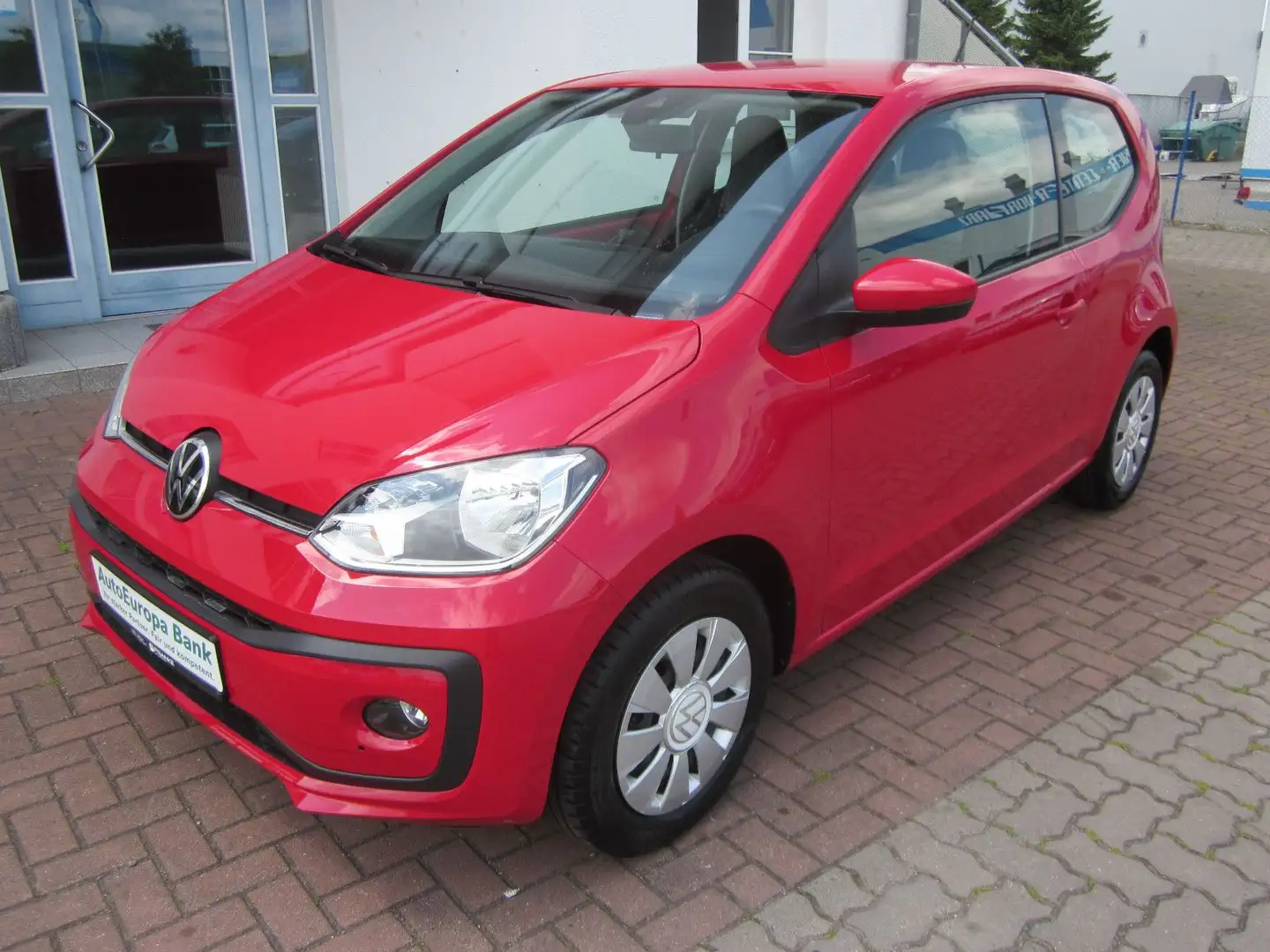 Volkswagen up! +KLIMA+KAMERA+SHZ+GRA+PDC+DAB+1.HD Rojo - 1