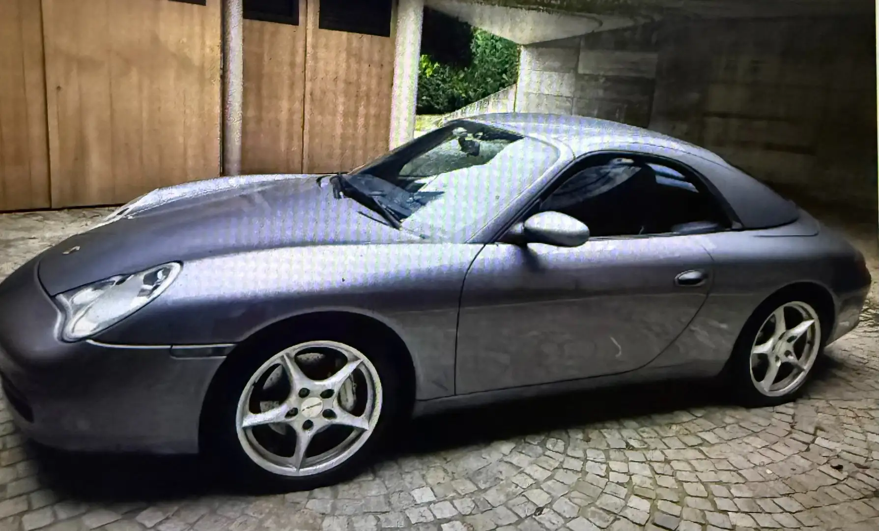 Porsche 911 911 (996)Cabrio 3.6 Carrera 320cv Grigio - 2