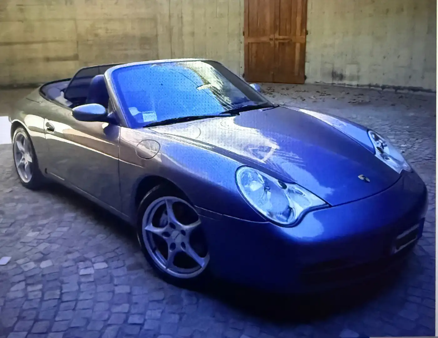 Porsche 911 911 (996)Cabrio 3.6 Carrera 320cv Grigio - 1