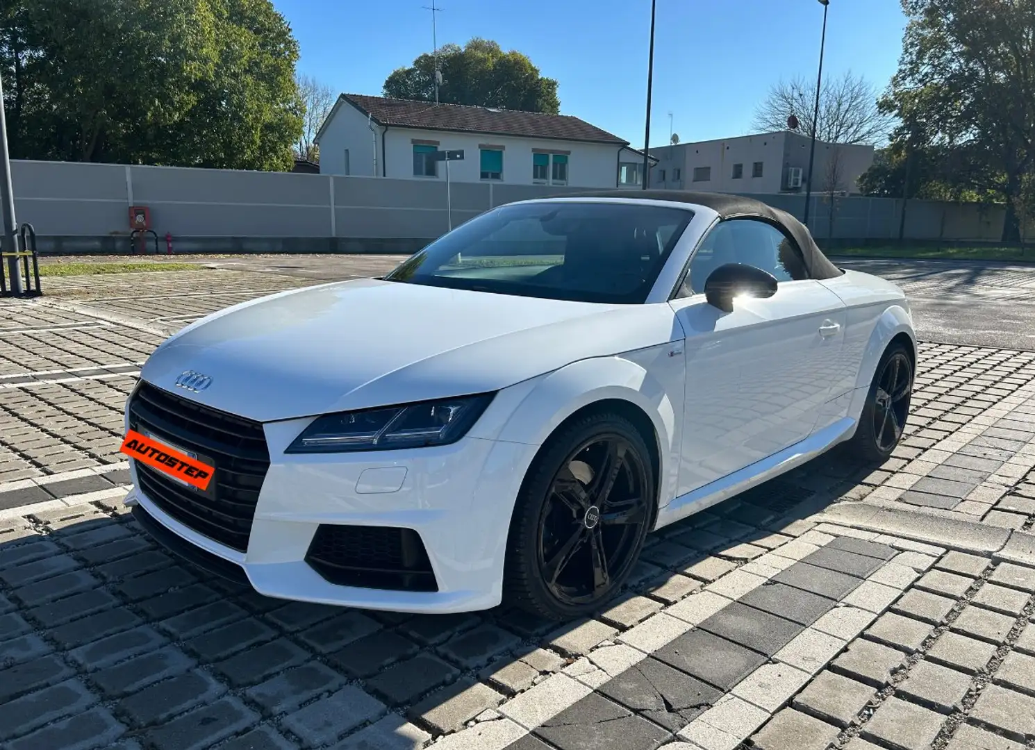 Audi TT S-Line Blanco - 1