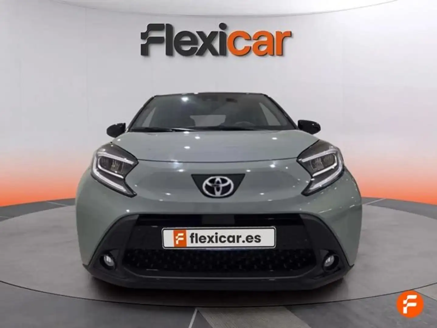 Toyota Aygo 1.0 VVT-i x-play Gris - 2