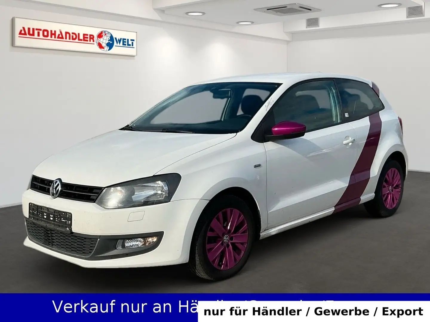 Volkswagen Polo V Life Weiß - 1