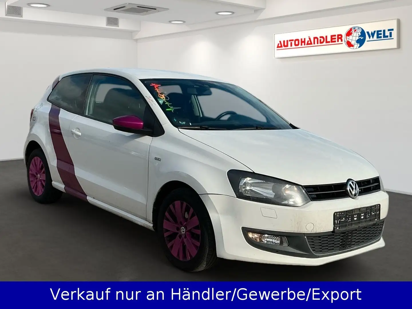 Volkswagen Polo V Life Blanc - 2