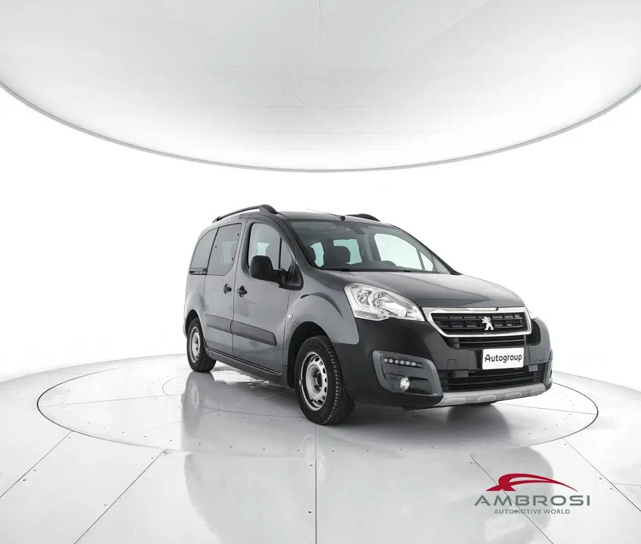 Peugeot Partner BlueHDi 100 Outdoor - PER OPERATORI DEL SETTORE Grigio - 2