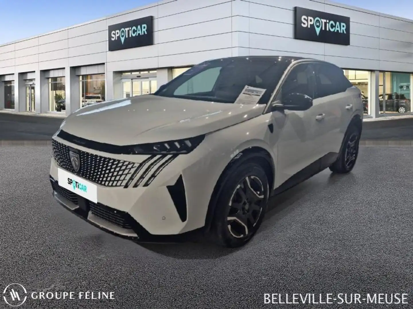 Peugeot 3008 Electrique 210ch Batterie 73 kWh GT Blanc - 1