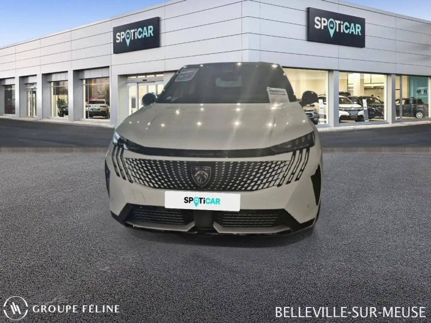 Peugeot 3008 Electrique 210ch Batterie 73 kWh GT Blanc - 2