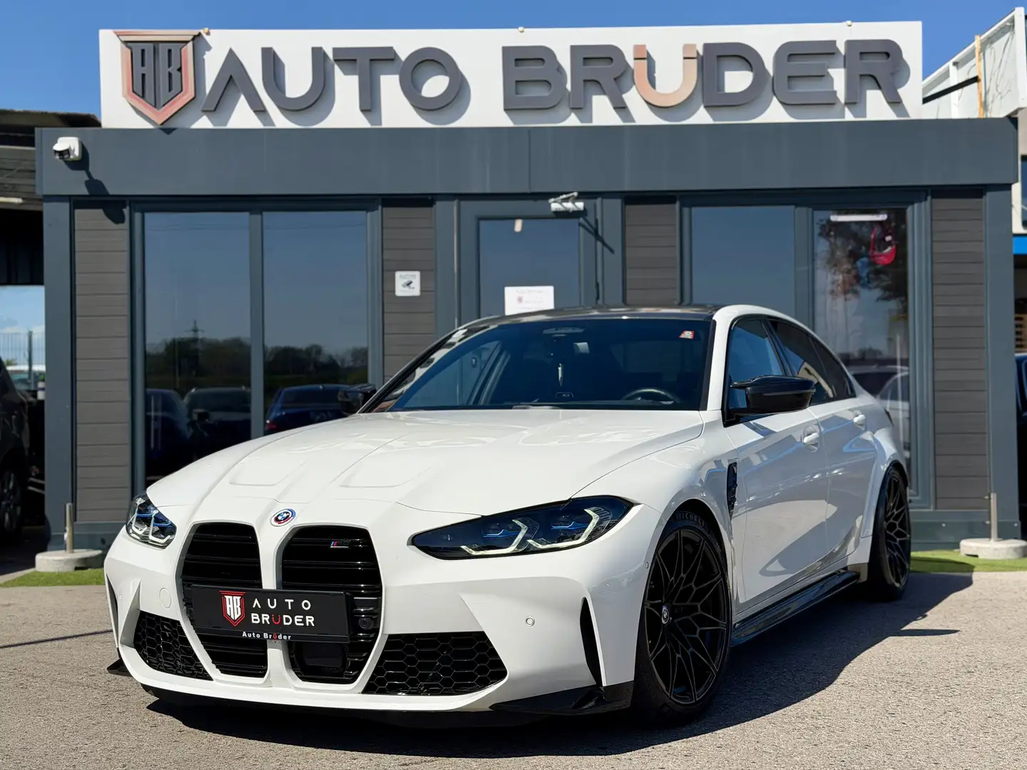 BMW M3 xDrive Competition HUD*Harman*Driving Assistant* Weiß - 2